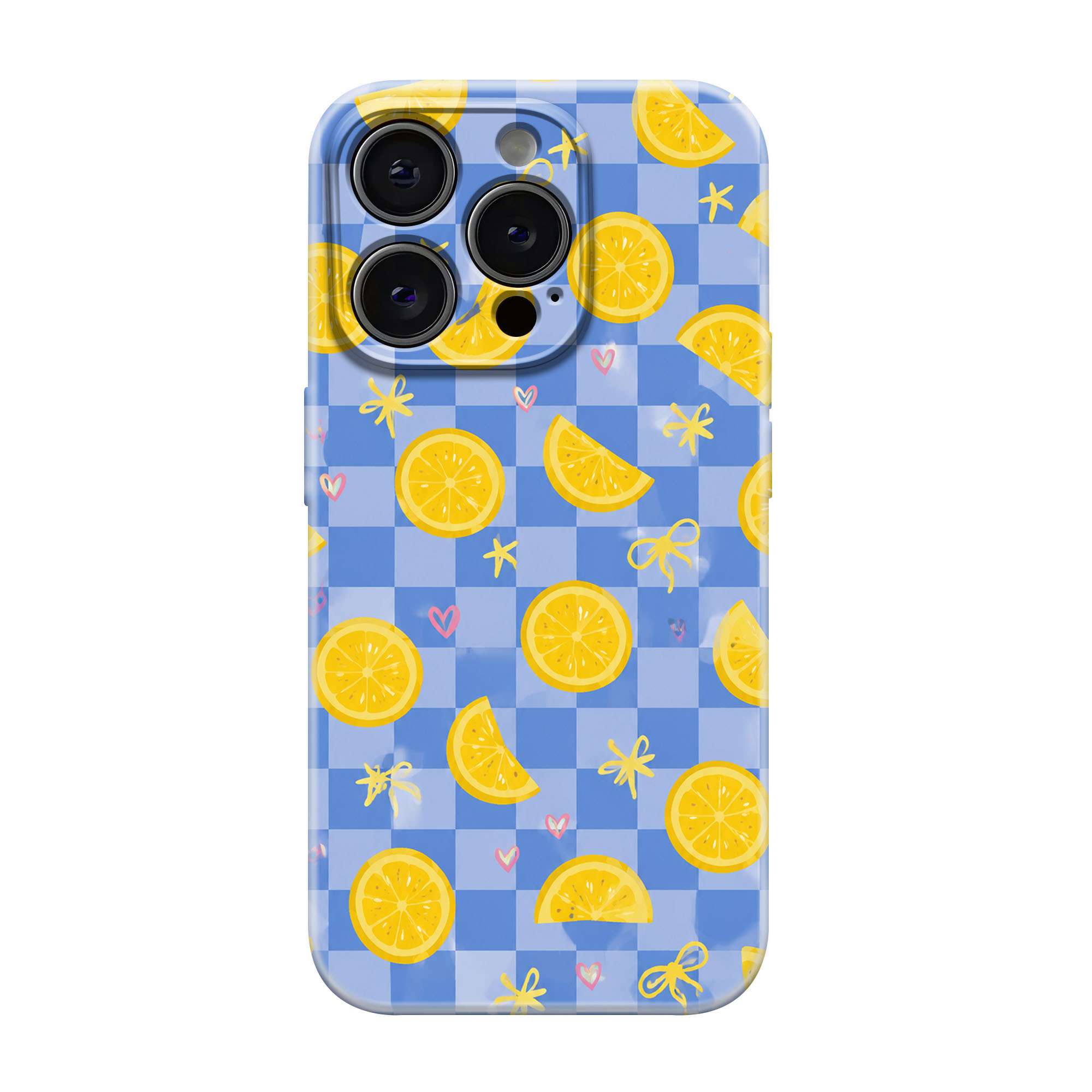 Lemon Picnic Glossy Hard Case