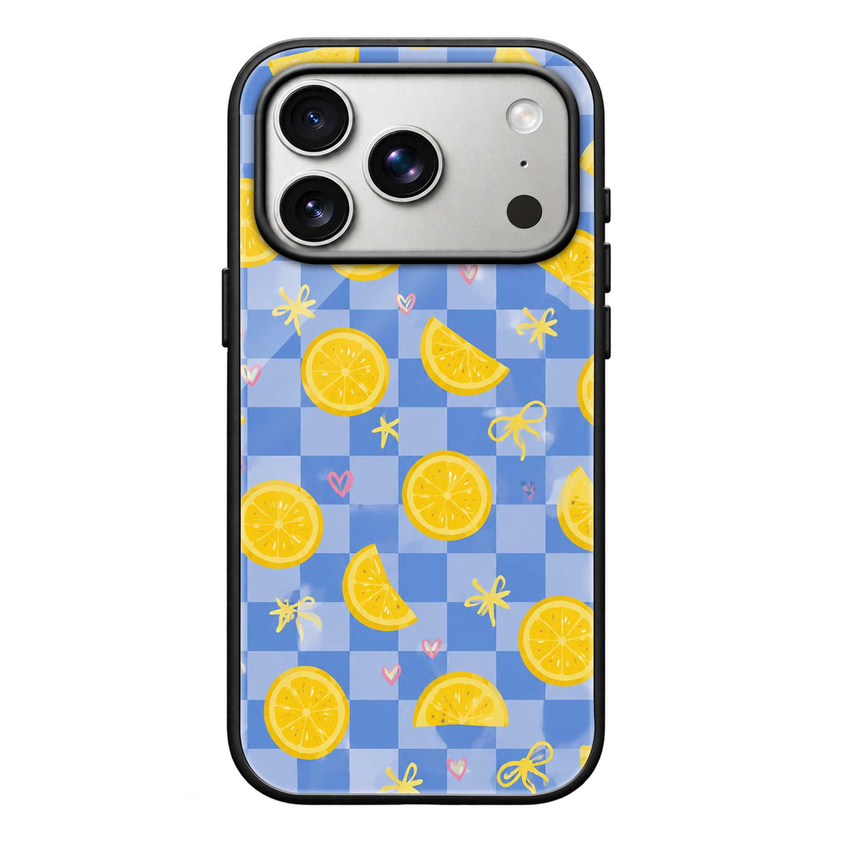 Lemon Picnic Glass Case