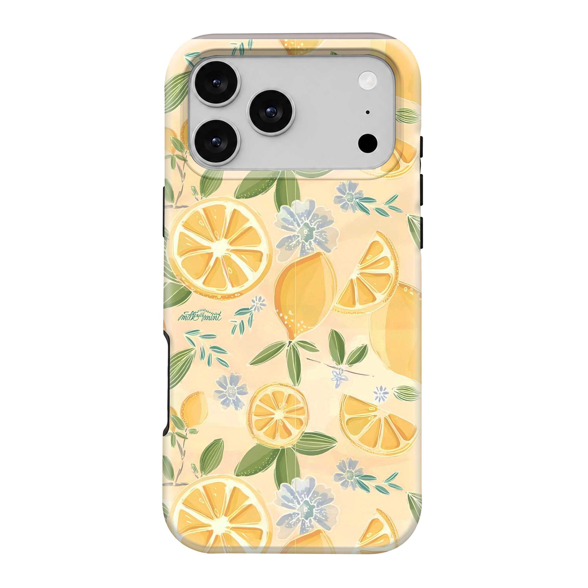Lemon Bloom Dual Guard Case