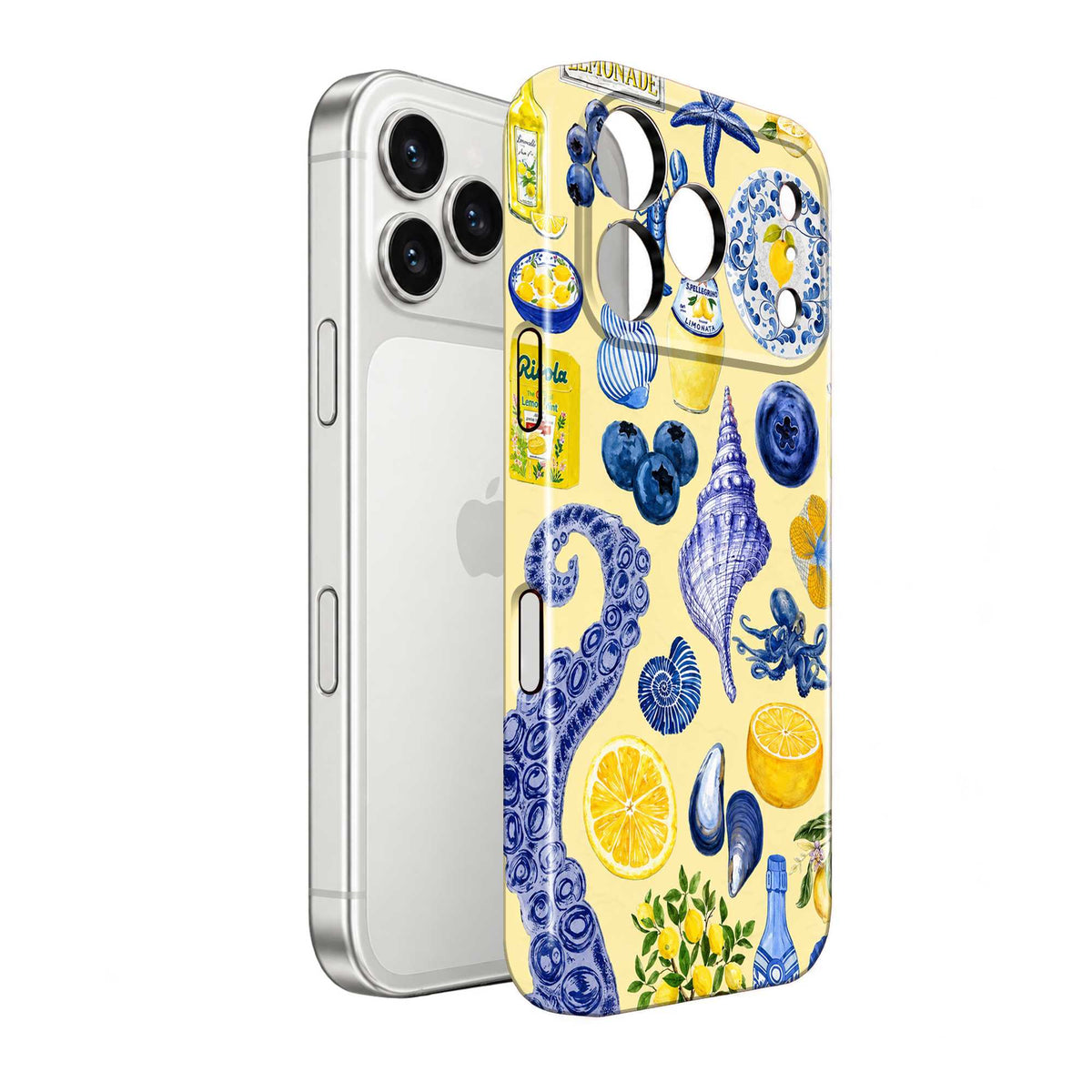 Lemon Coast Glossy Hard Case