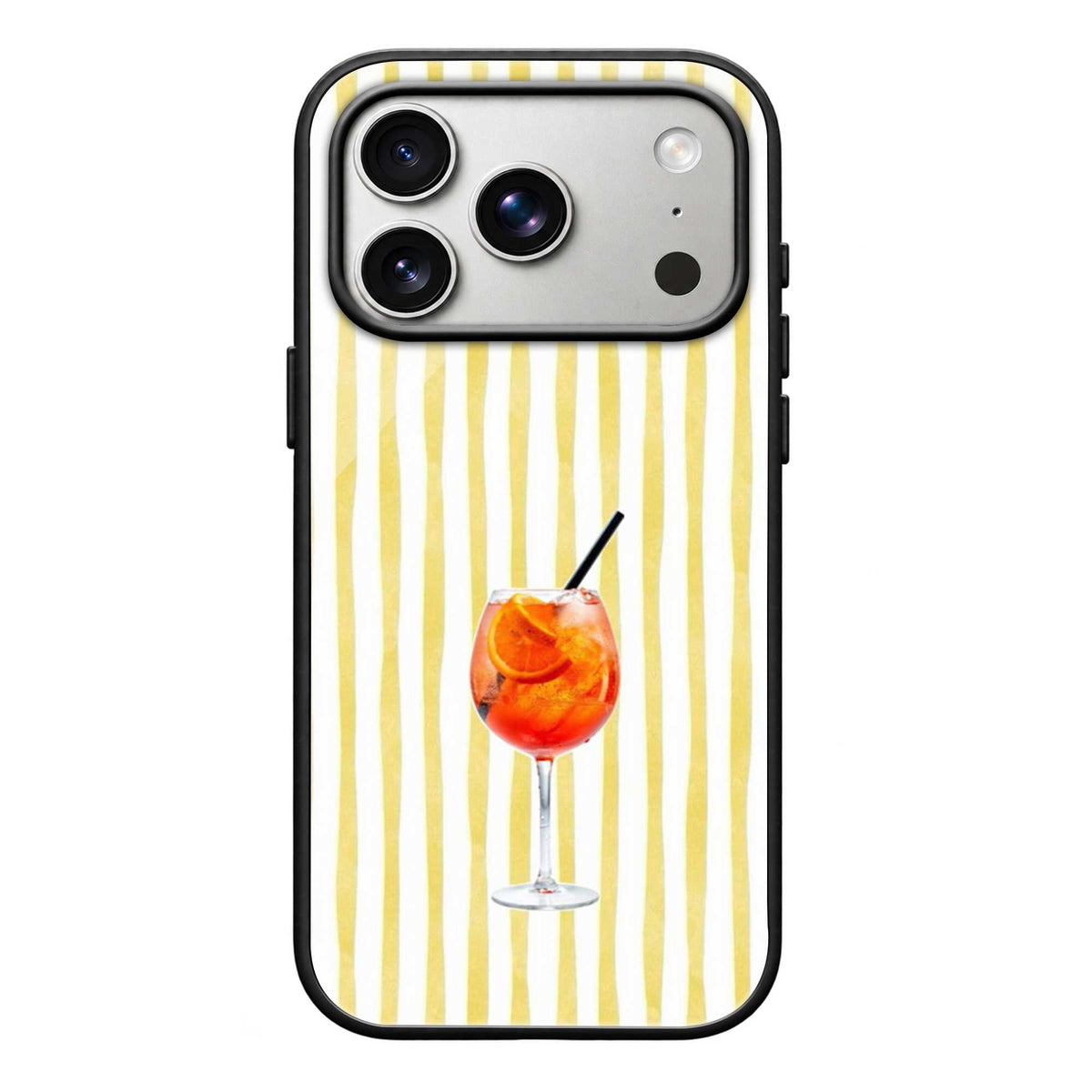 Lemony Spritz Glass Case