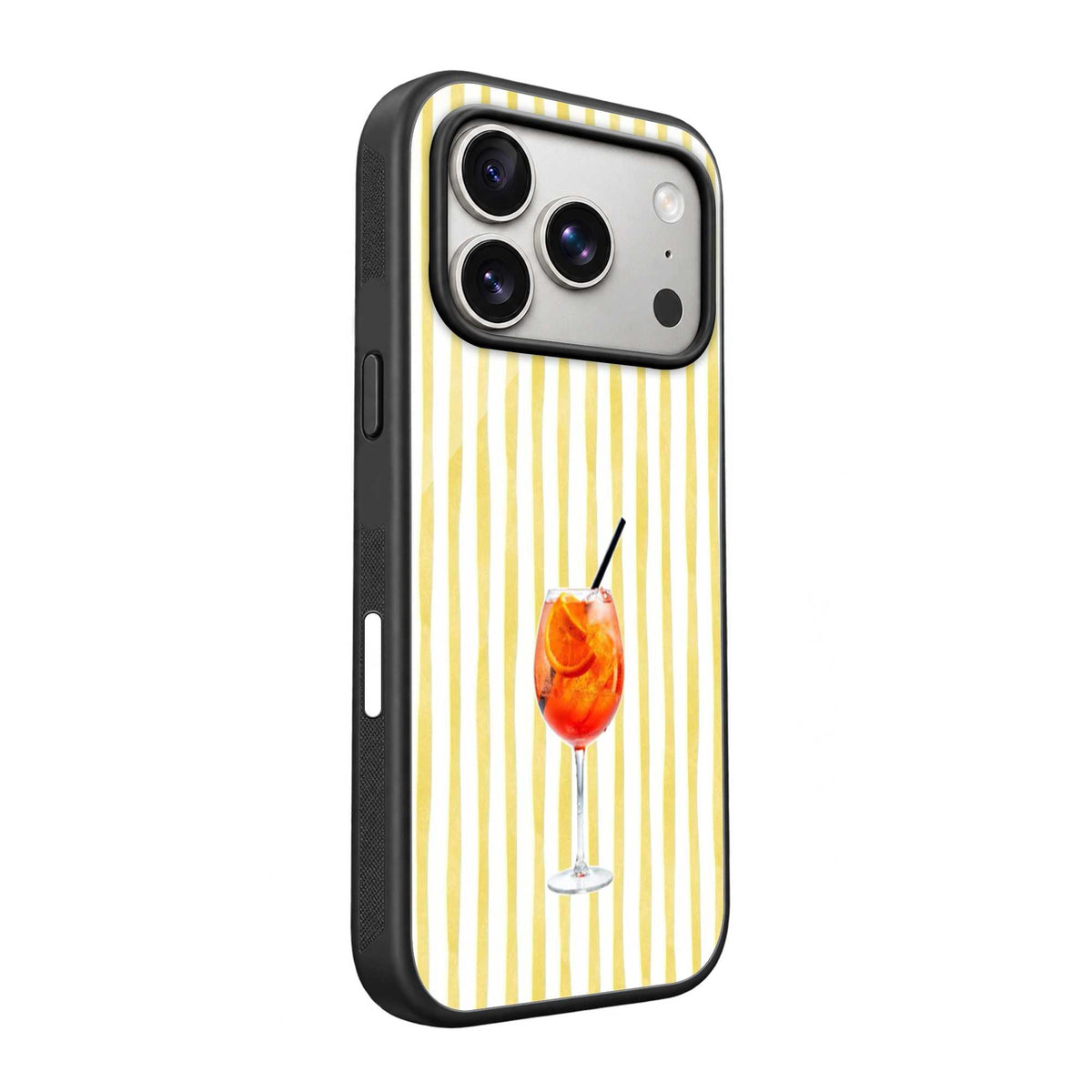 Lemony Spritz Glass Case