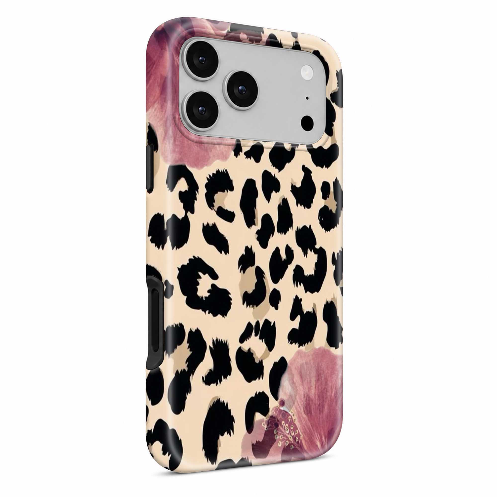 Leopard Bloom Dual Guard Case