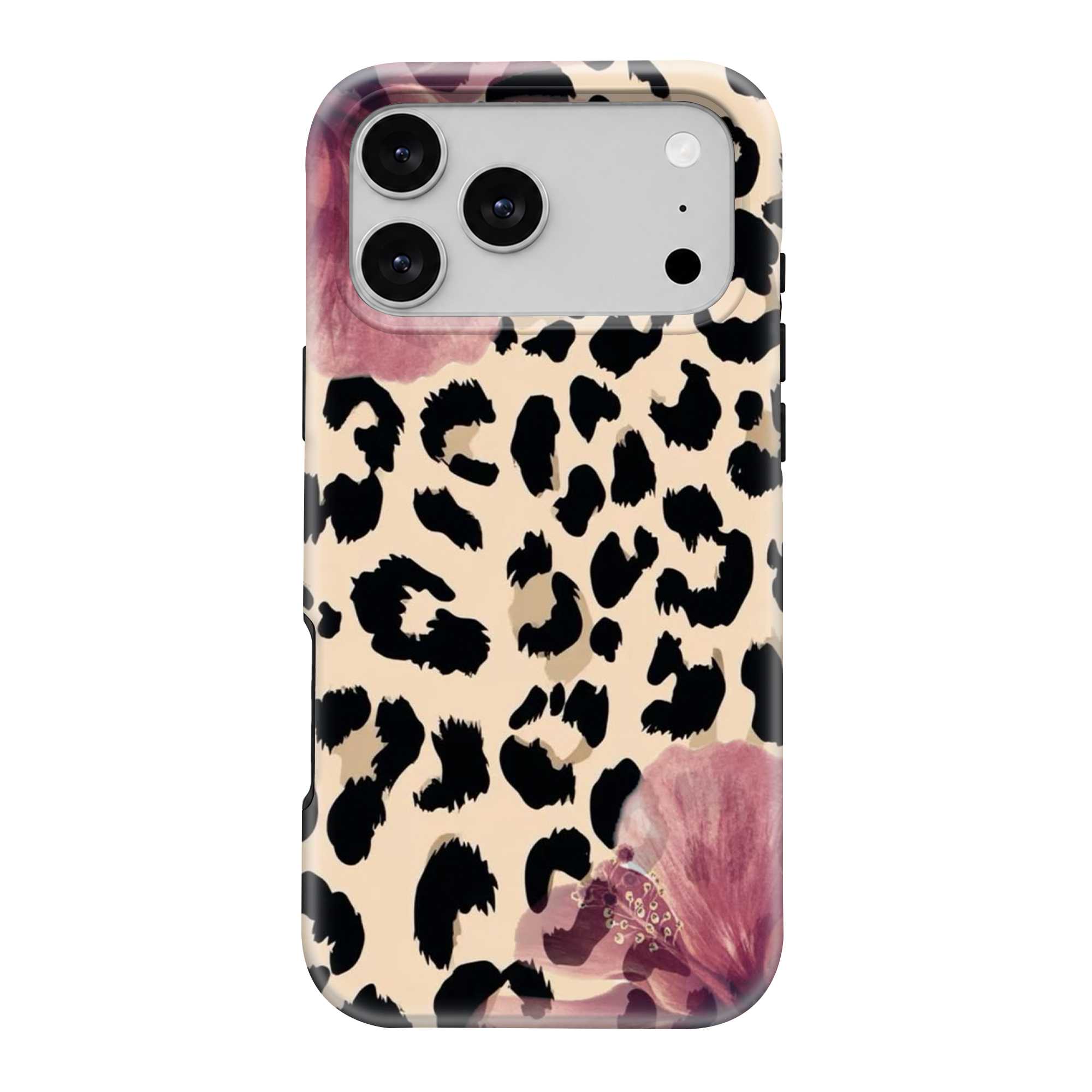 Leopard Bloom Dual Guard Case