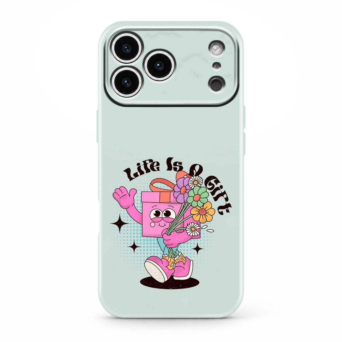 Life Is A Gift Glossy Hard Case