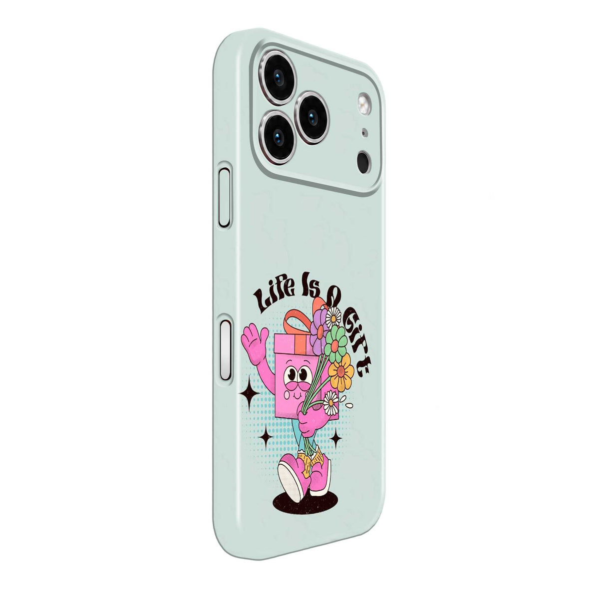 Life Is A Gift Glossy Hard Case
