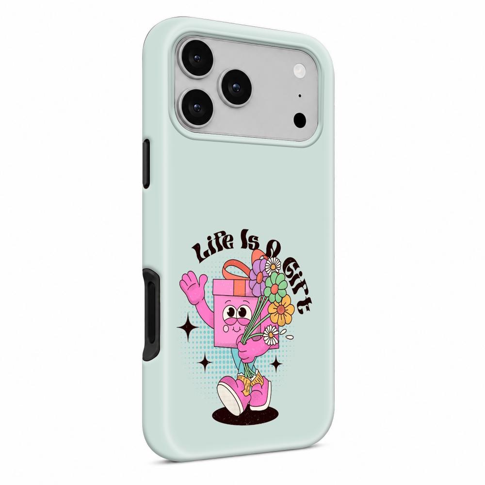 Life Is A Gift Dual Guard Case
