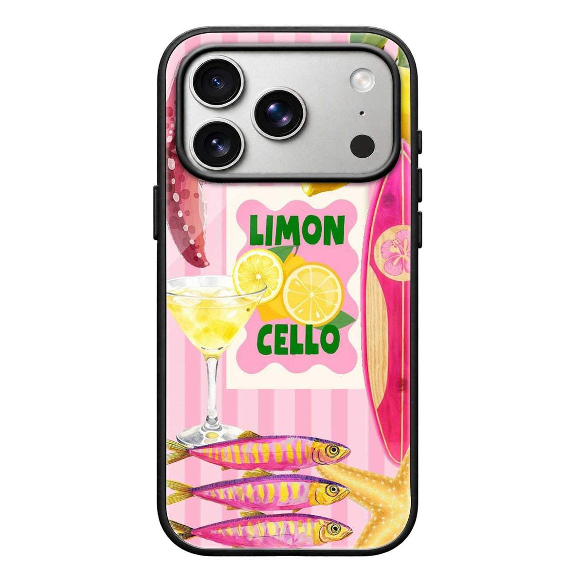 Limoncello Days Glass Case