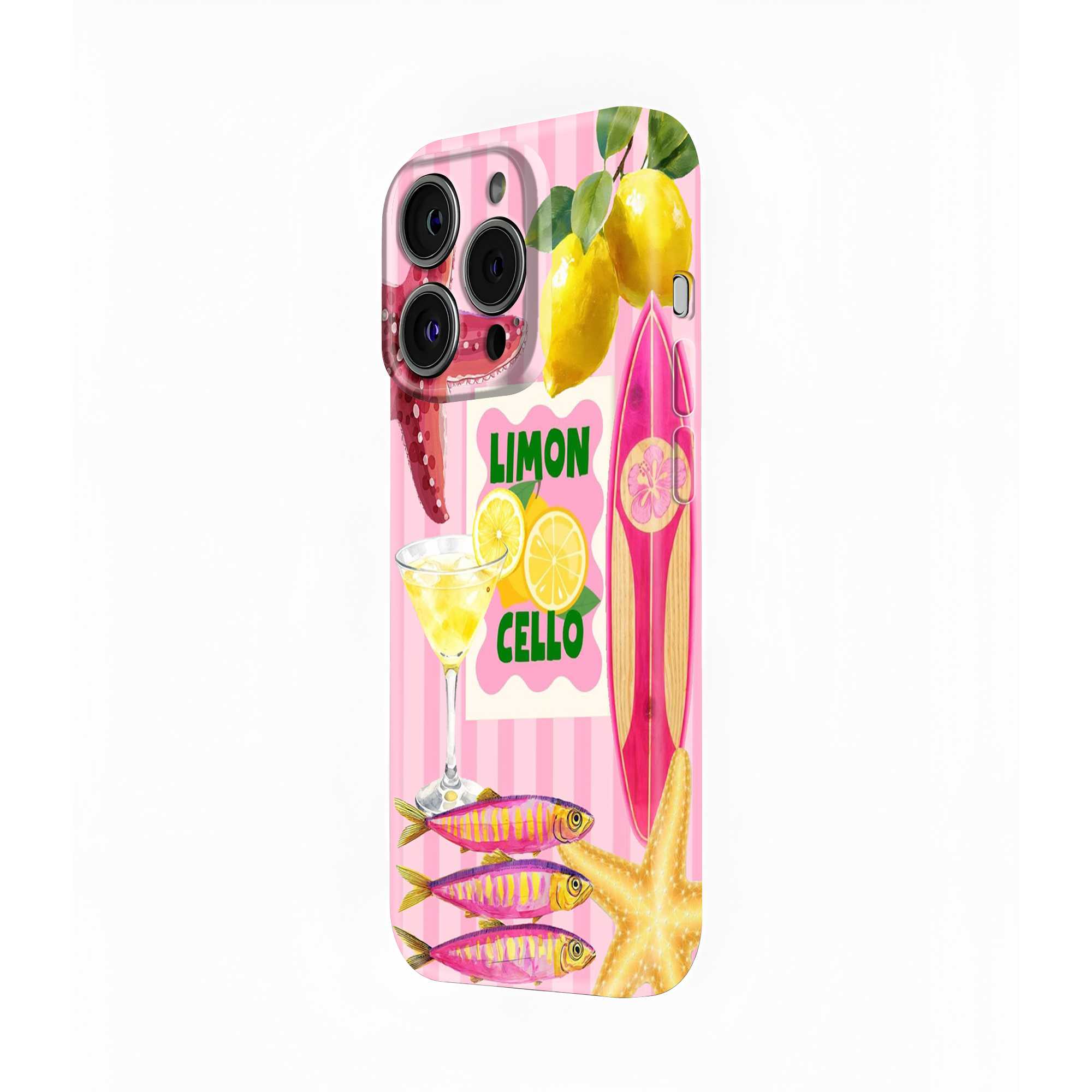 Limoncello Days Glossy Hard Case