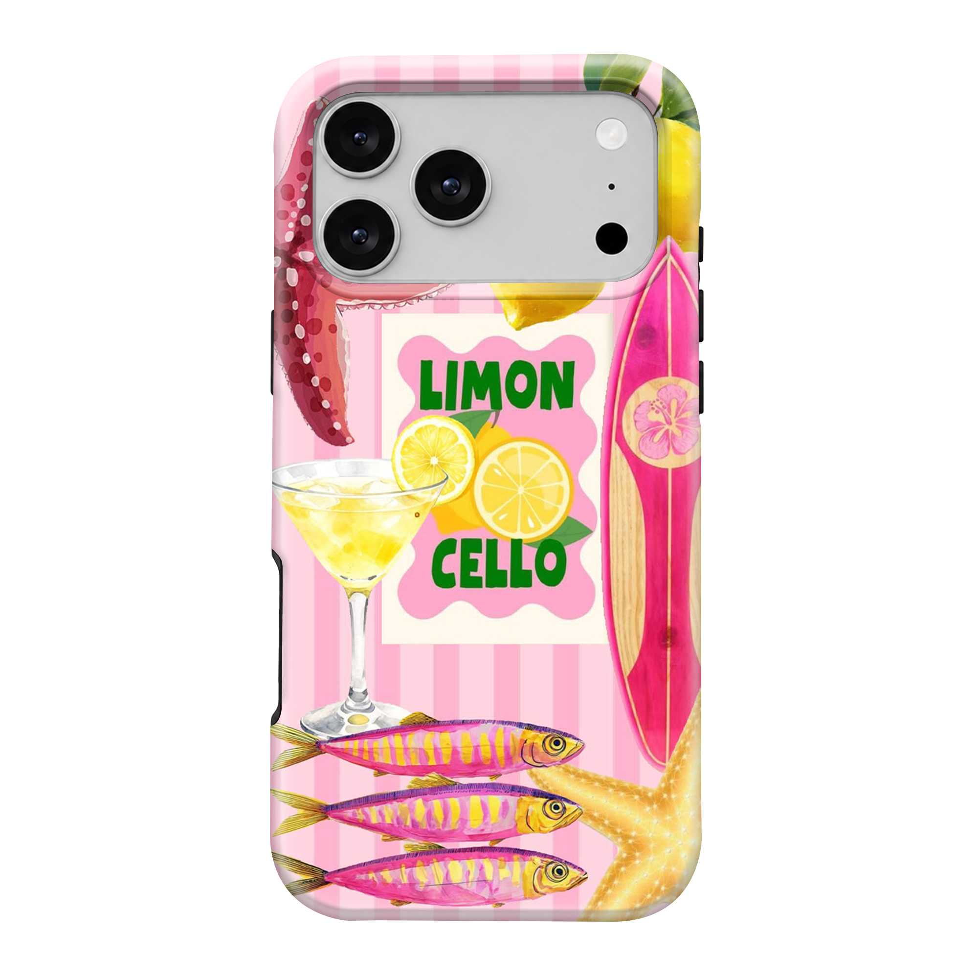 Limoncello Days Dual Guard Case
