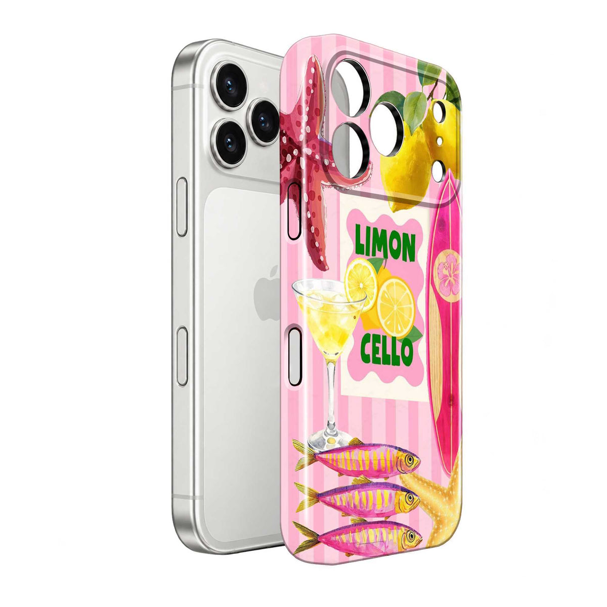 Limoncello Days Glossy Hard Case