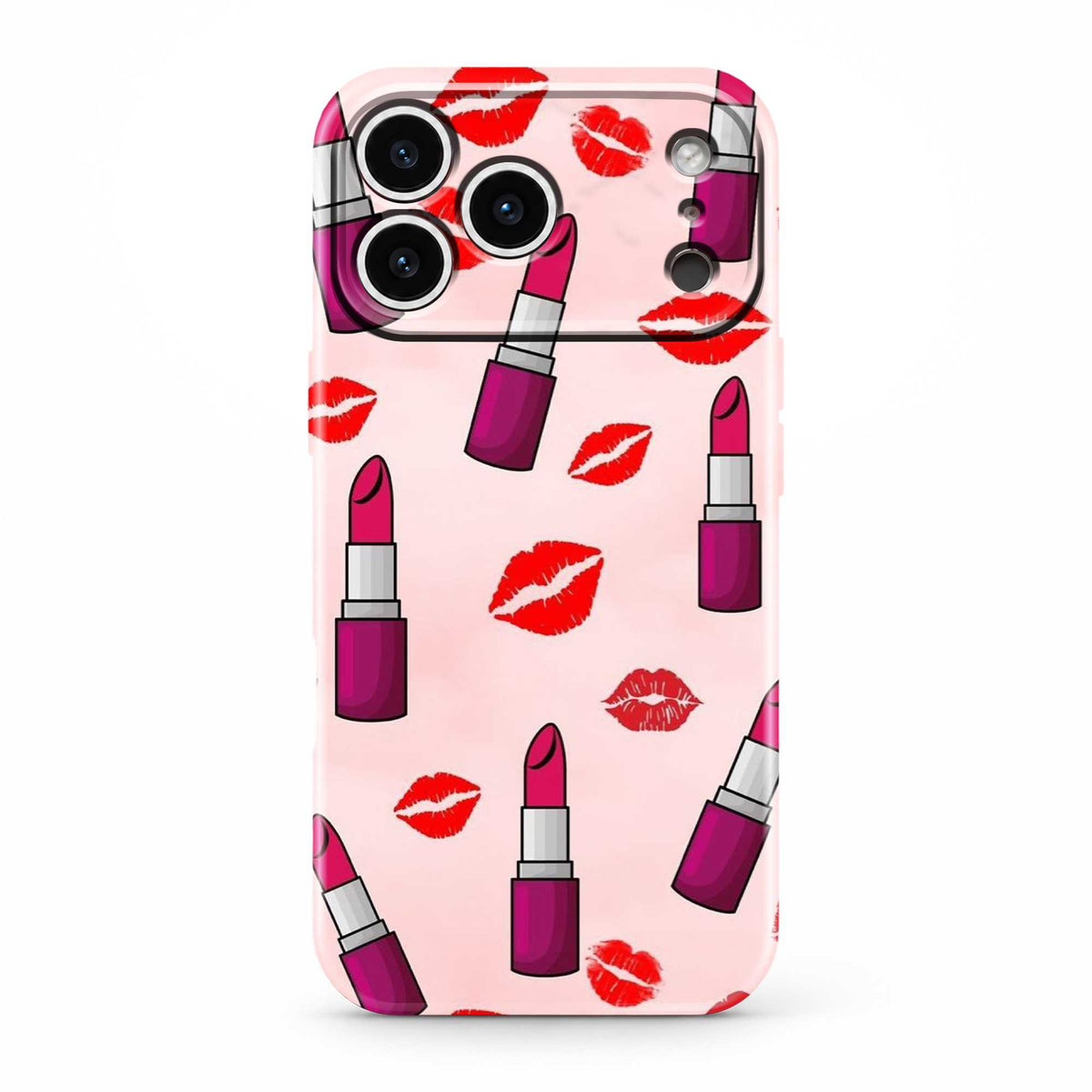 Lipstick Love Glossy Hard Case