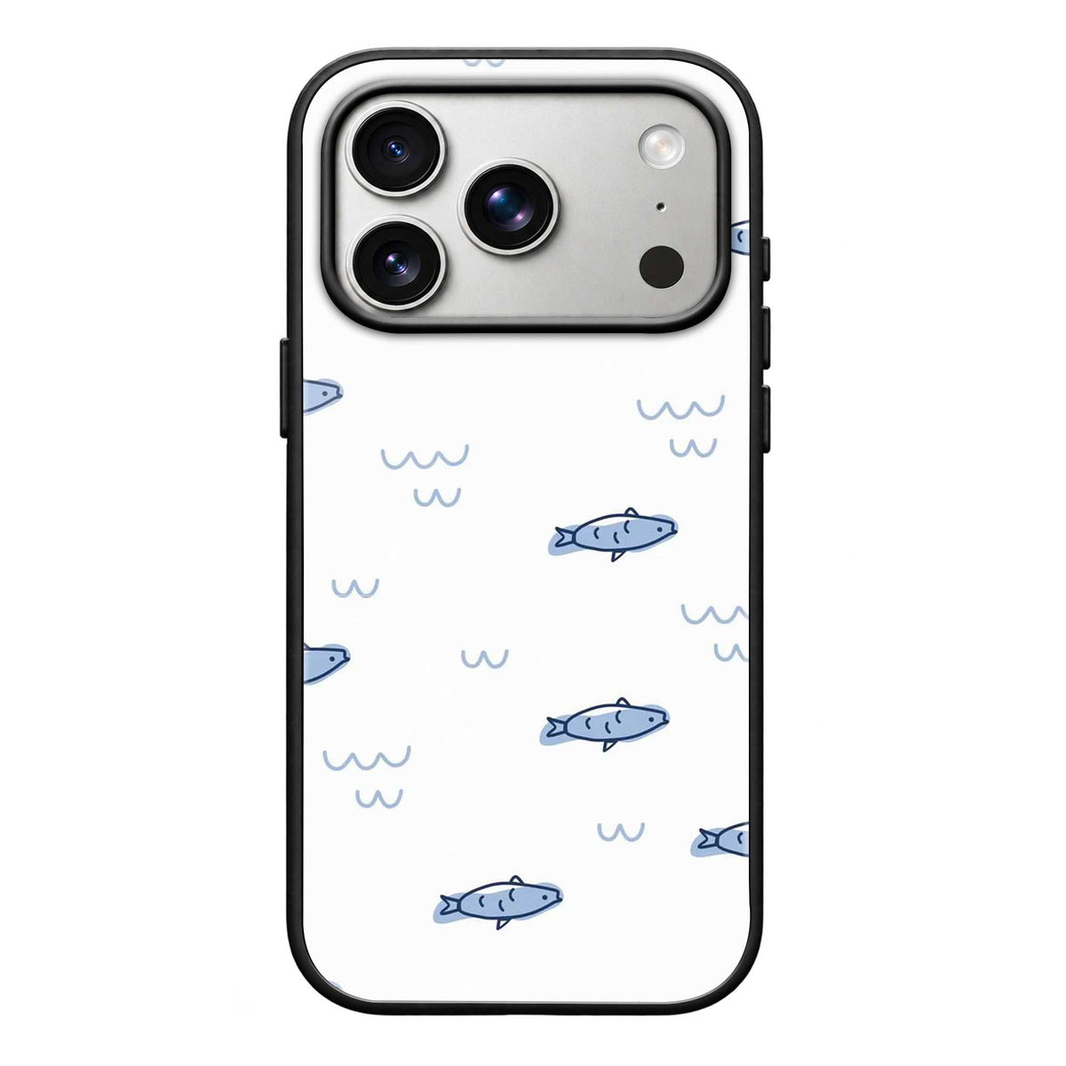 Little Fish Drift Glass Case