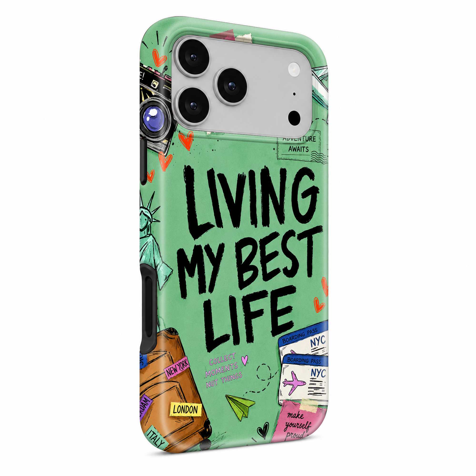 Living My Best Life Dual Guard Case