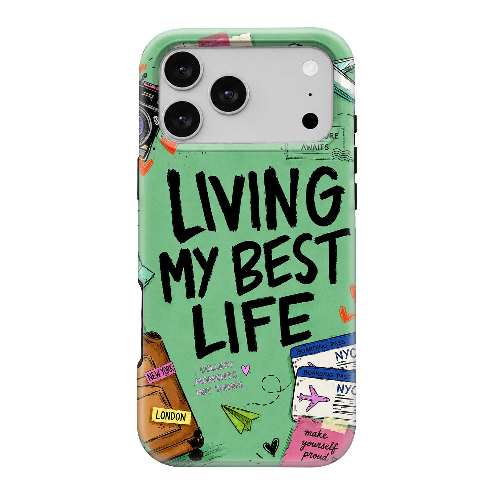 Living My Best Life Dual Guard Case