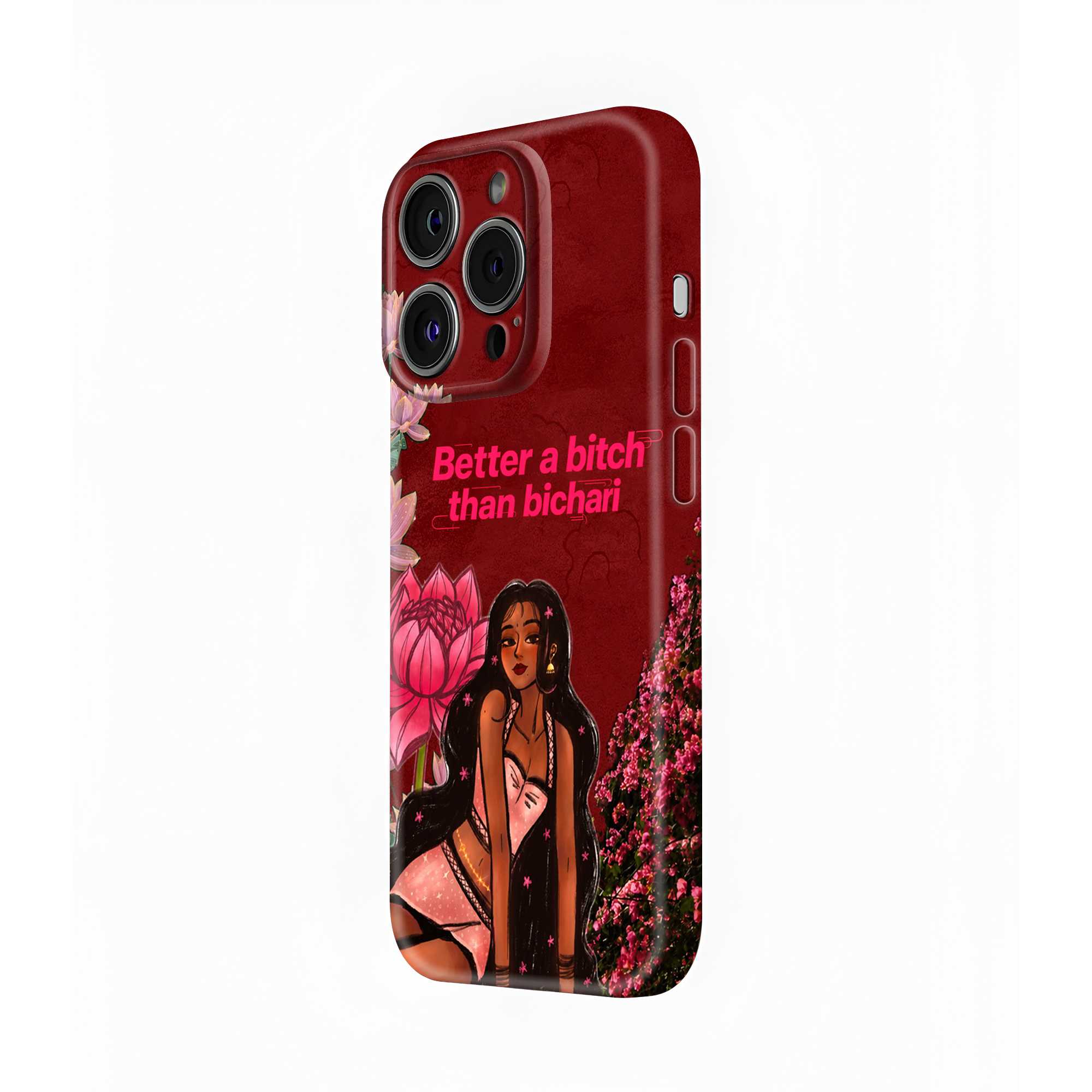 Lotus Reign Glossy Hard Case