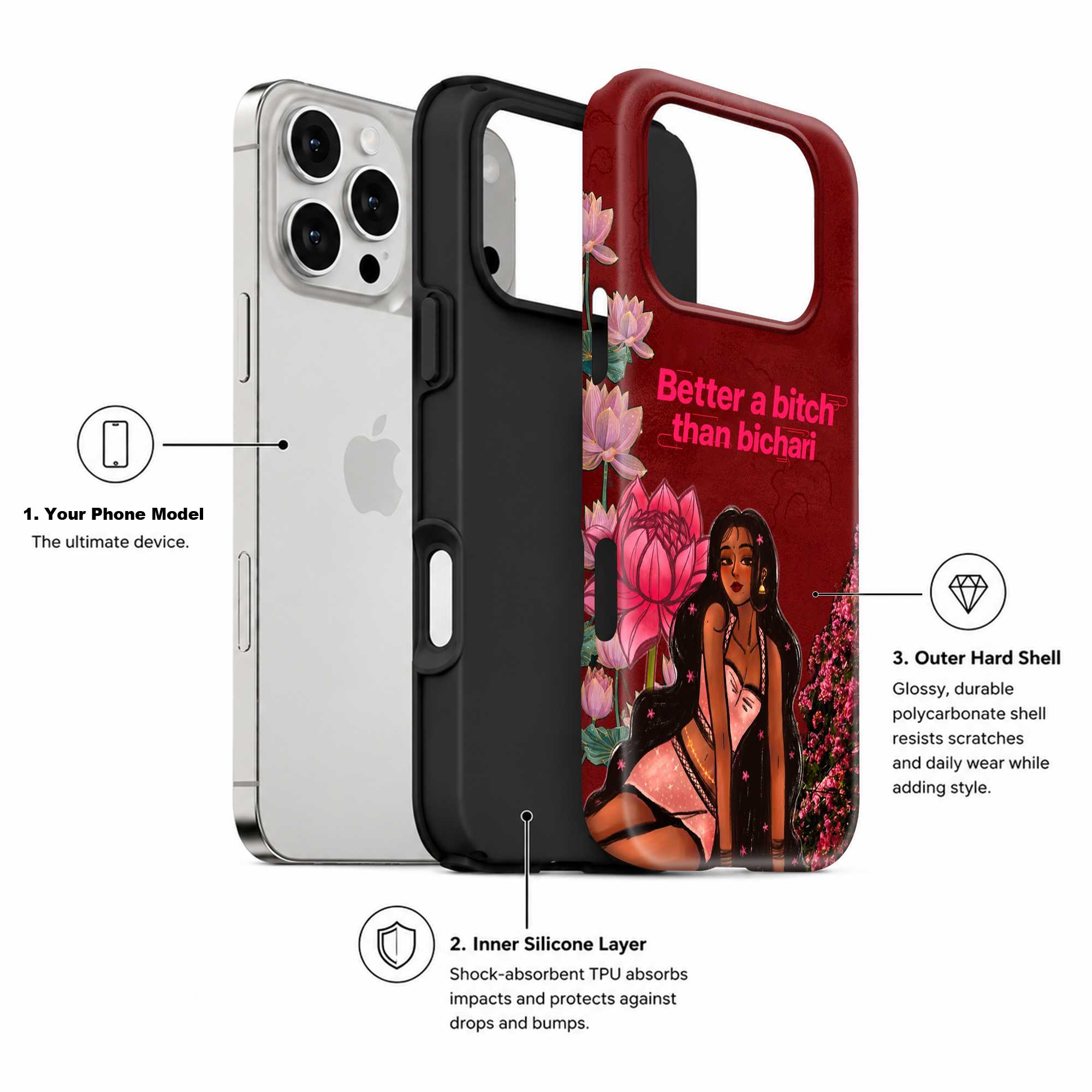 Lotus Reign Dual Guard Case