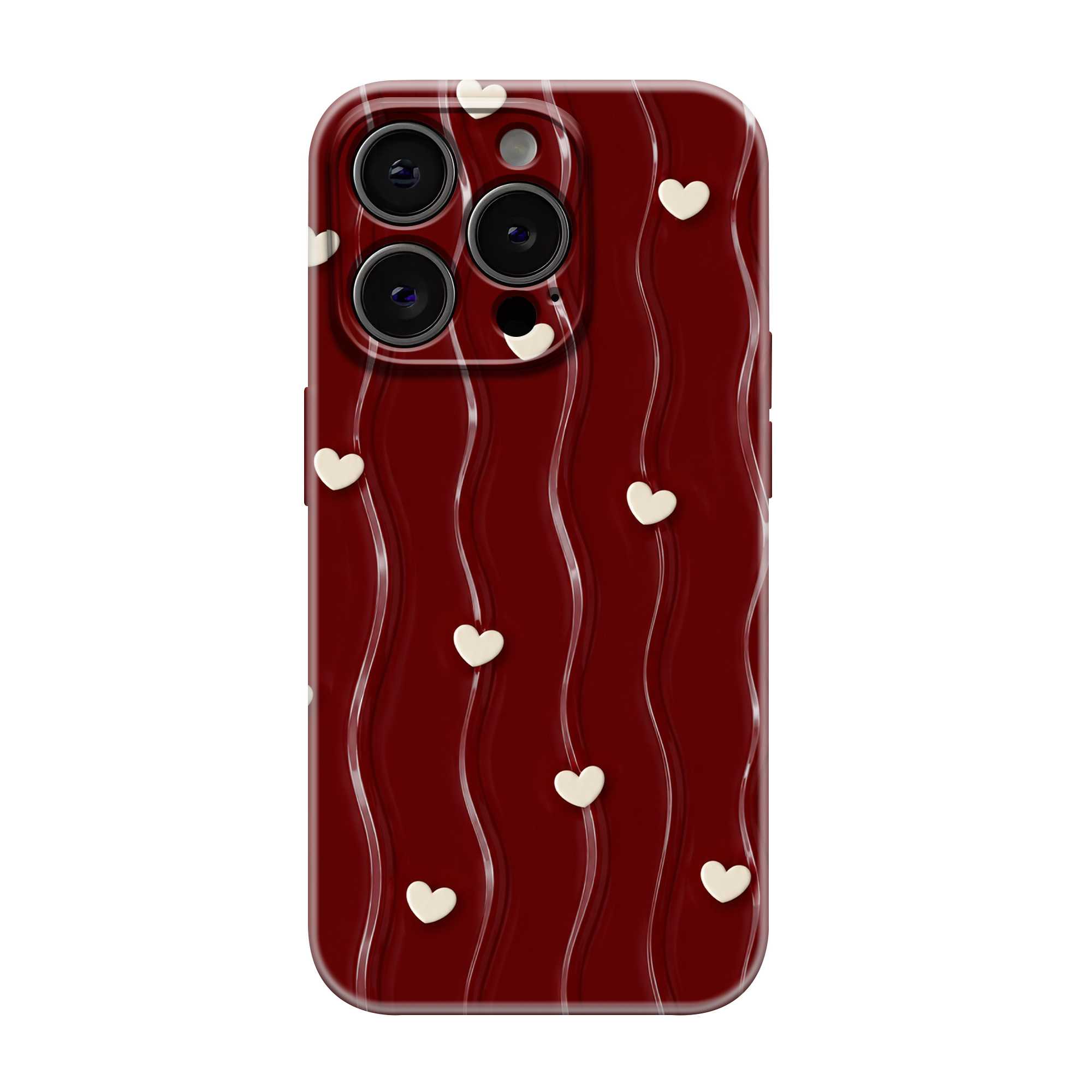 Love Waves Glossy Hard Case