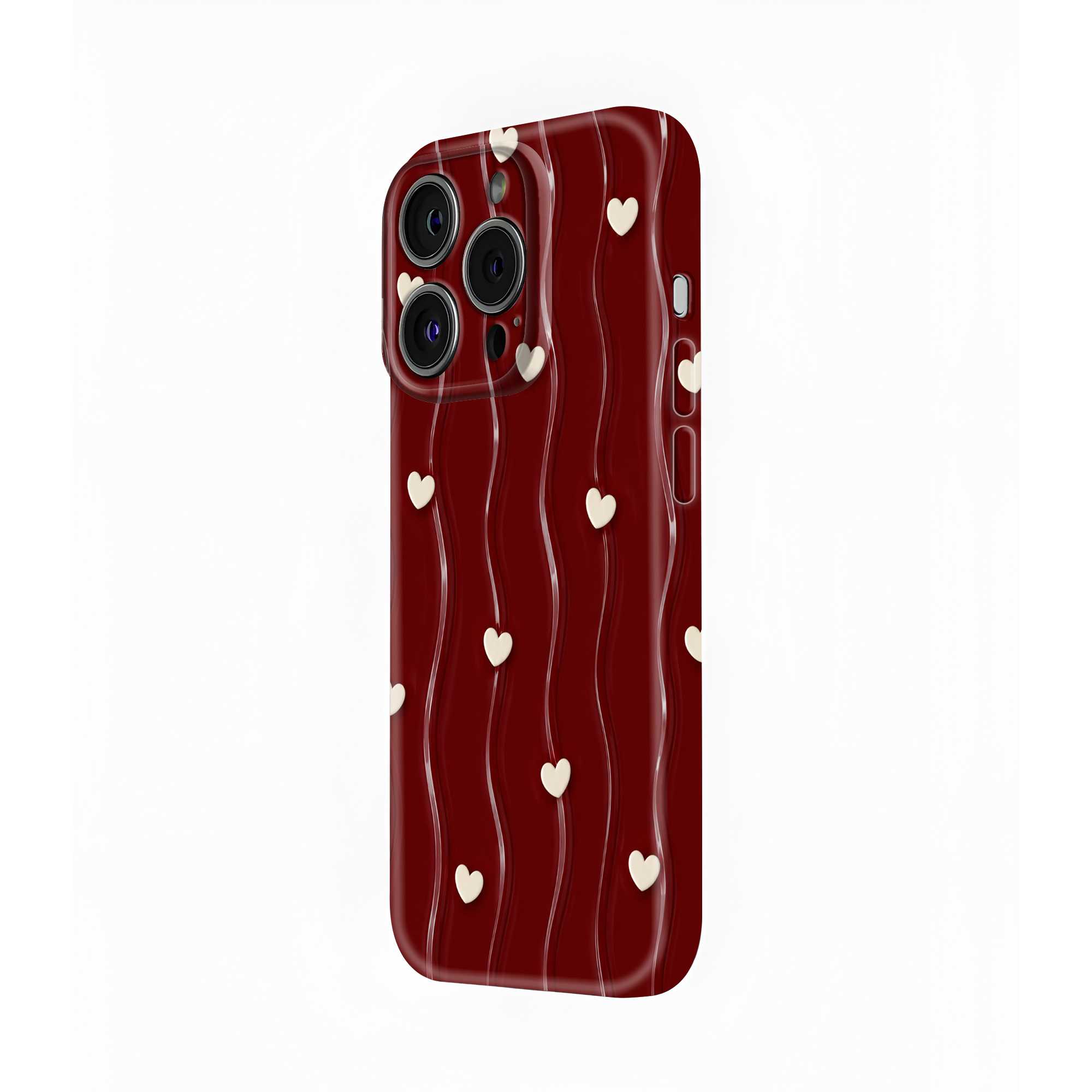 Love Waves Glossy Hard Case