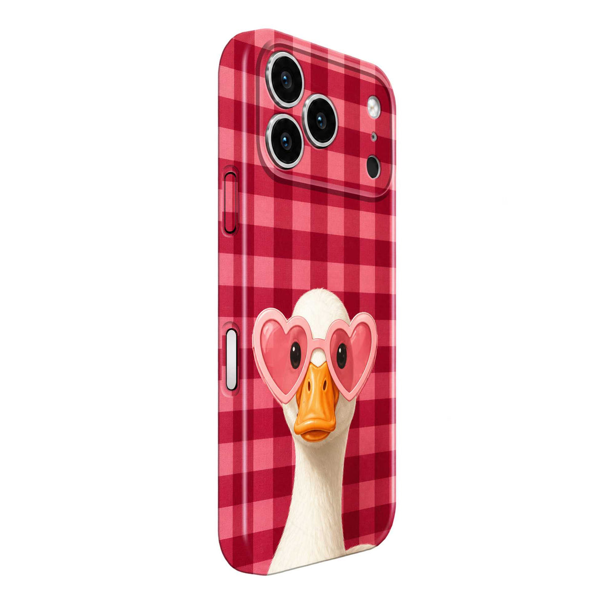 Love Duck Glossy Hard Case