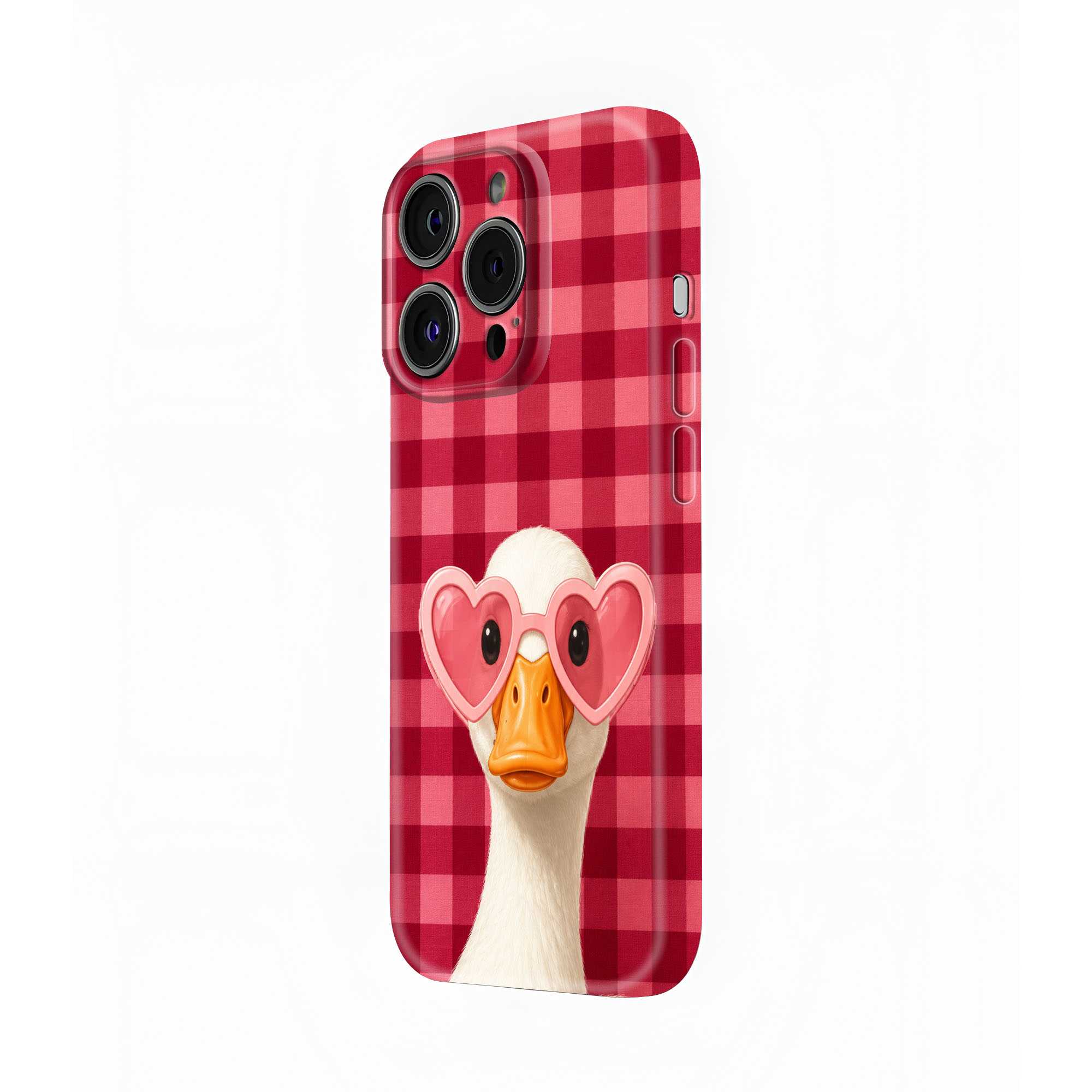 Love Duck Glossy Hard Case