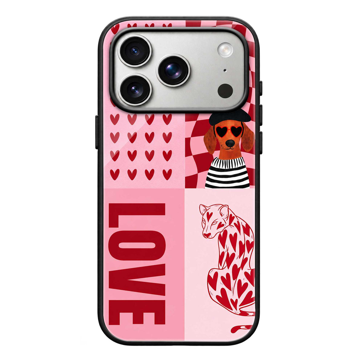 Lovesick Girls Glass Case