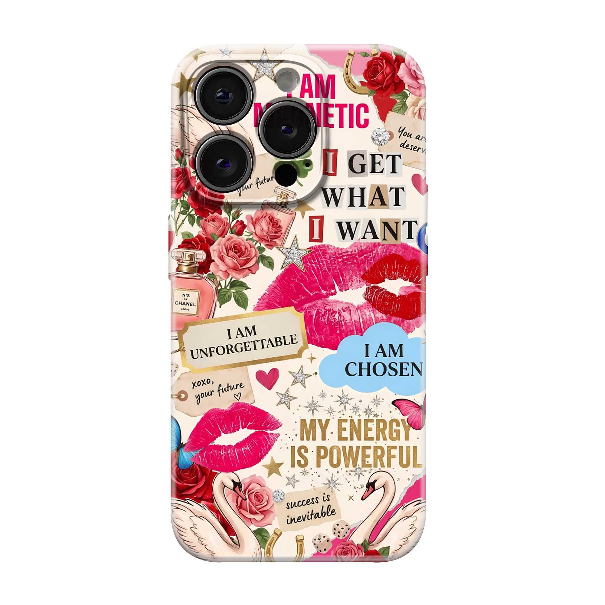 Love & Luxury Glossy Hard Case