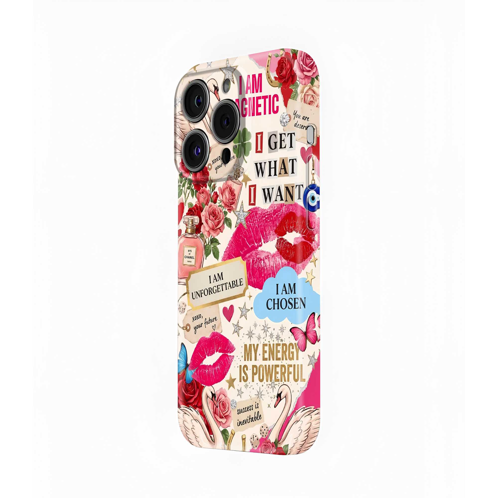 Love & Luxury Glossy Hard Case