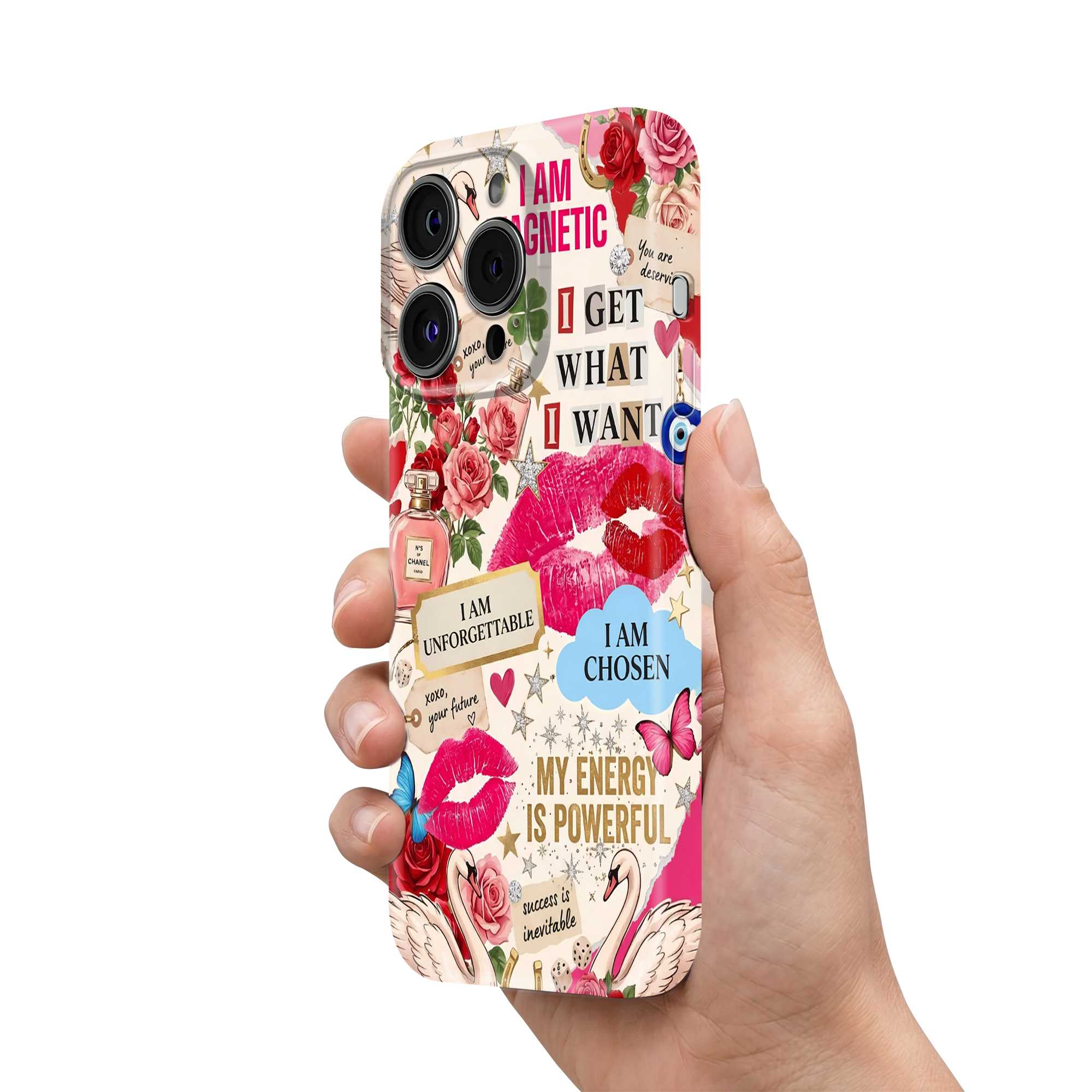Love & Luxury Glossy Hard Case