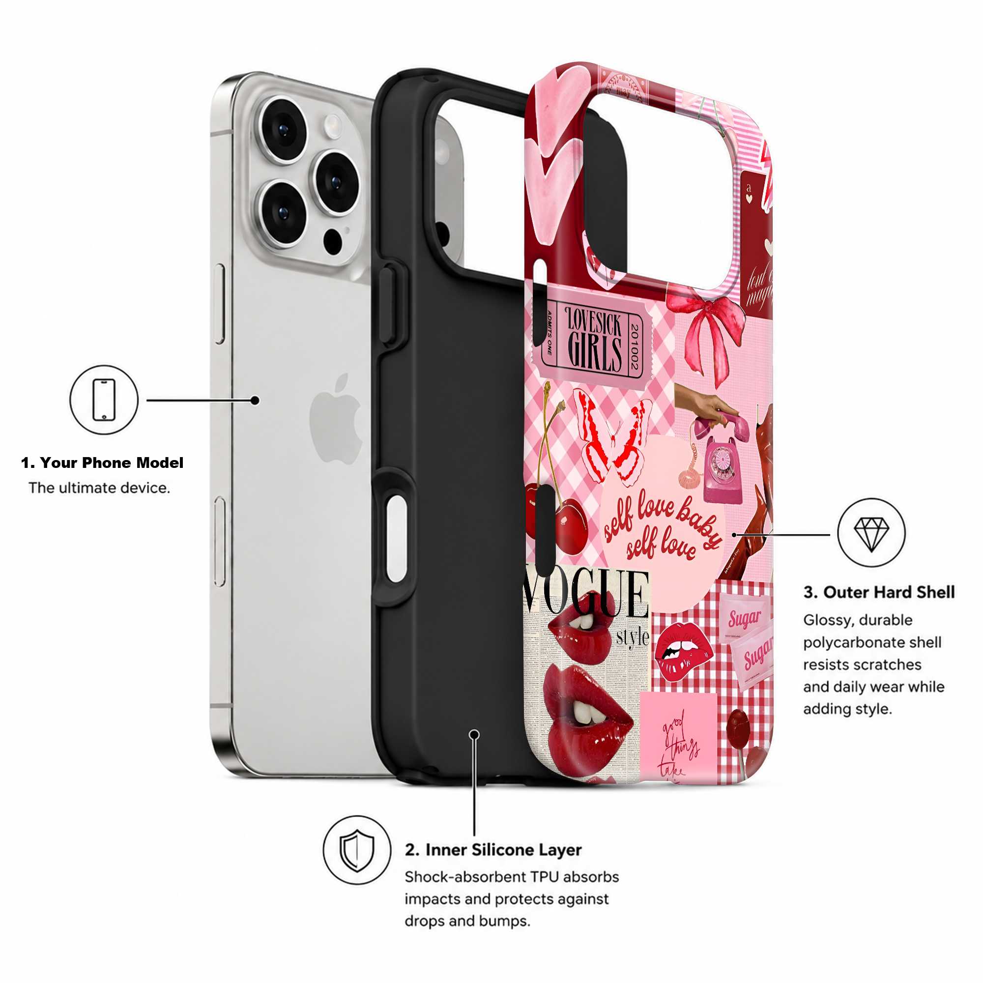 Love Spell  Dual Guard Case