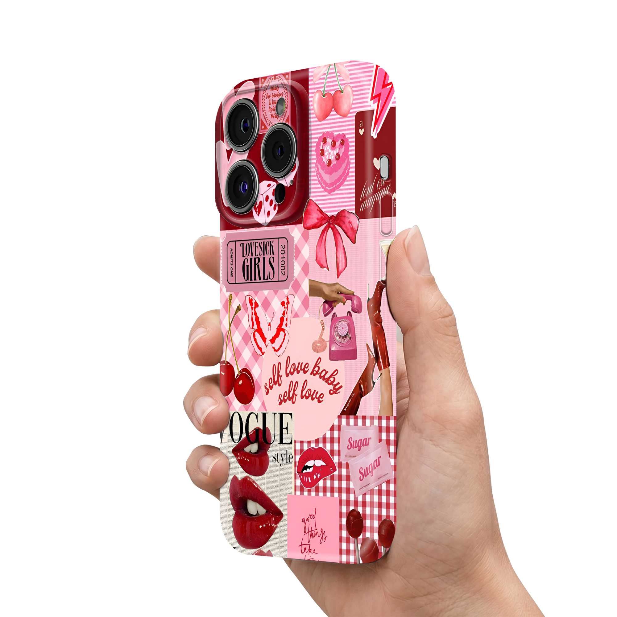 Love Spell Glossy Hard Case