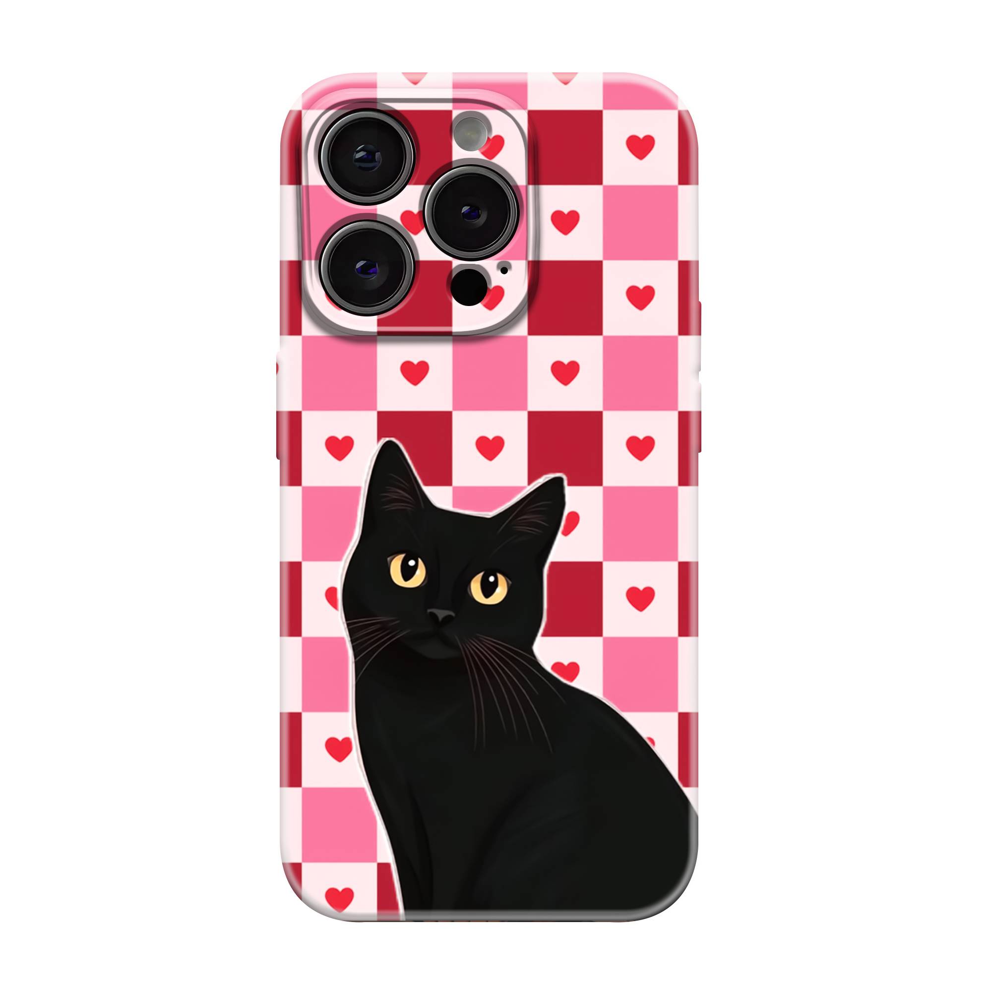 Lovely Cat Glossy Hard Case