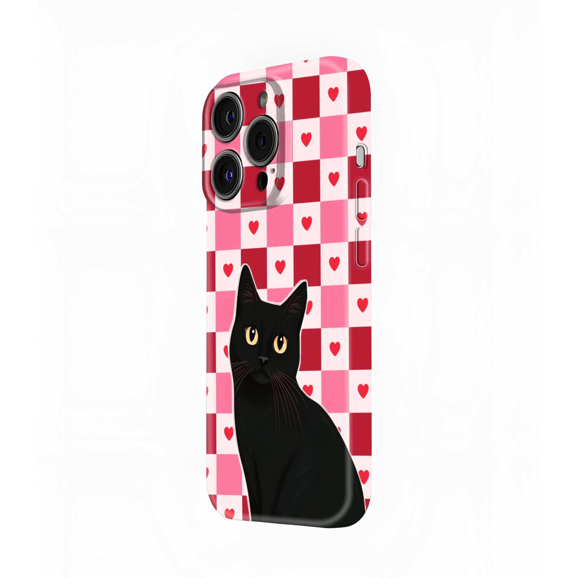 Lovely Cat Glossy Hard Case