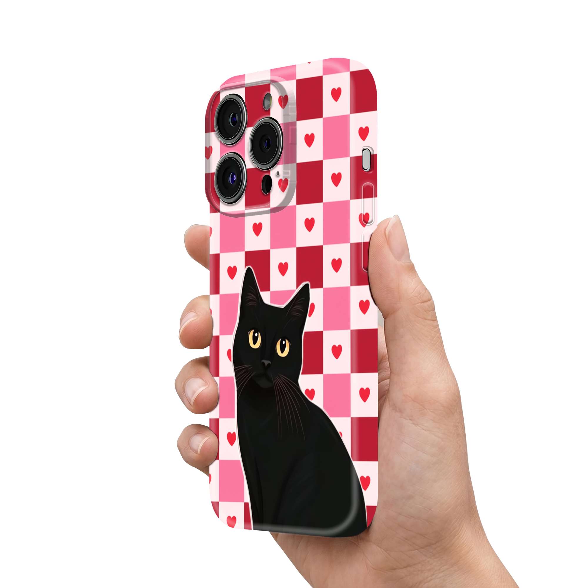 Lovely Cat Glossy Hard Case
