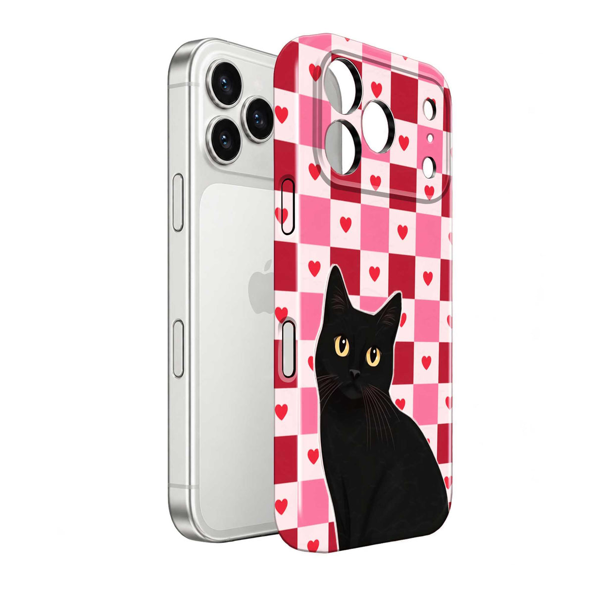 Lovely Cat Glossy Hard Case