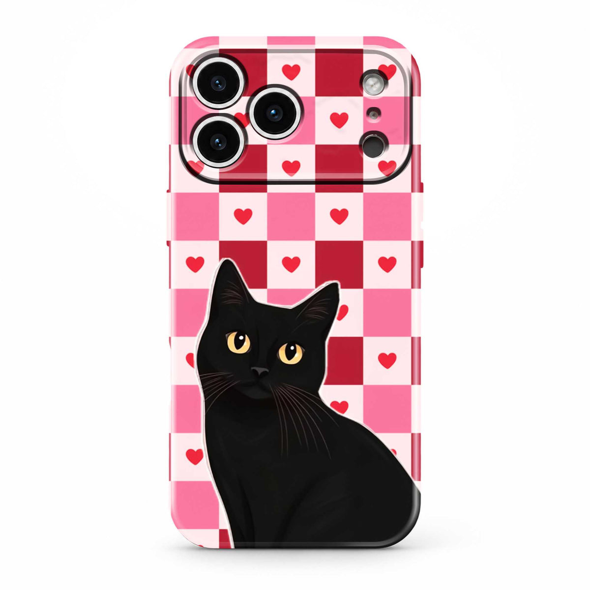 Lovely Cat Glossy Hard Case