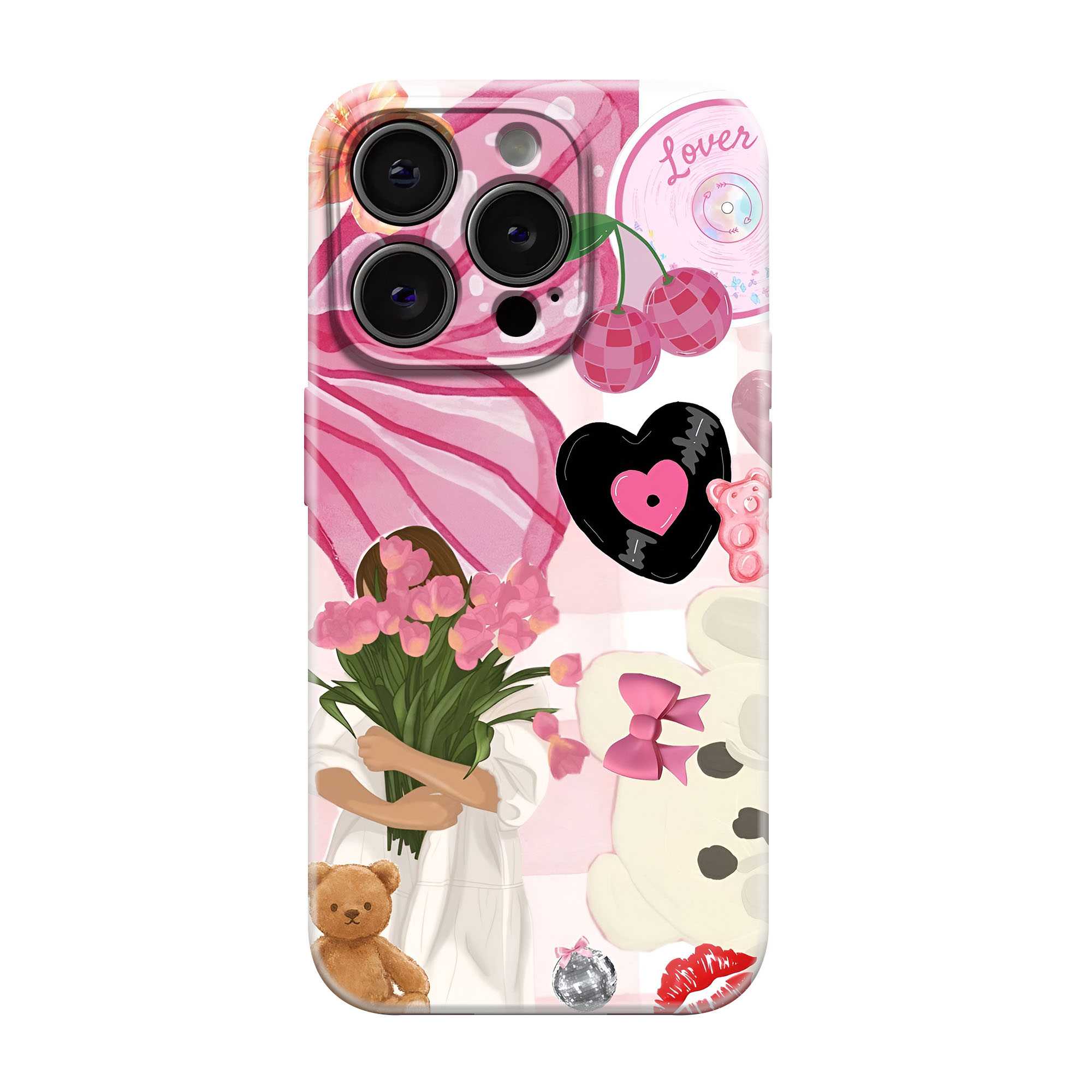 Lover Girl Glossy Hard Case