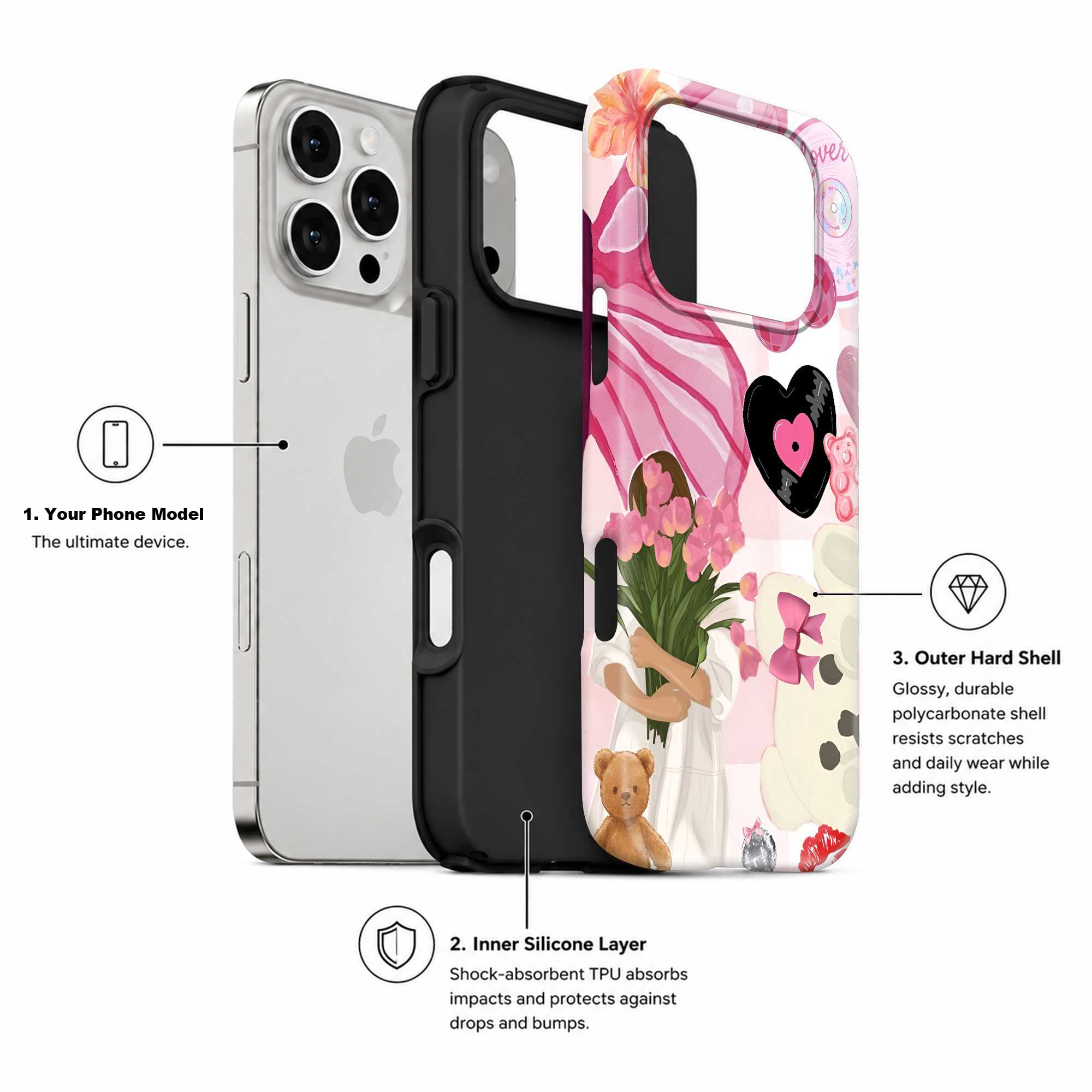 Lover Girl Dual Guard Case
