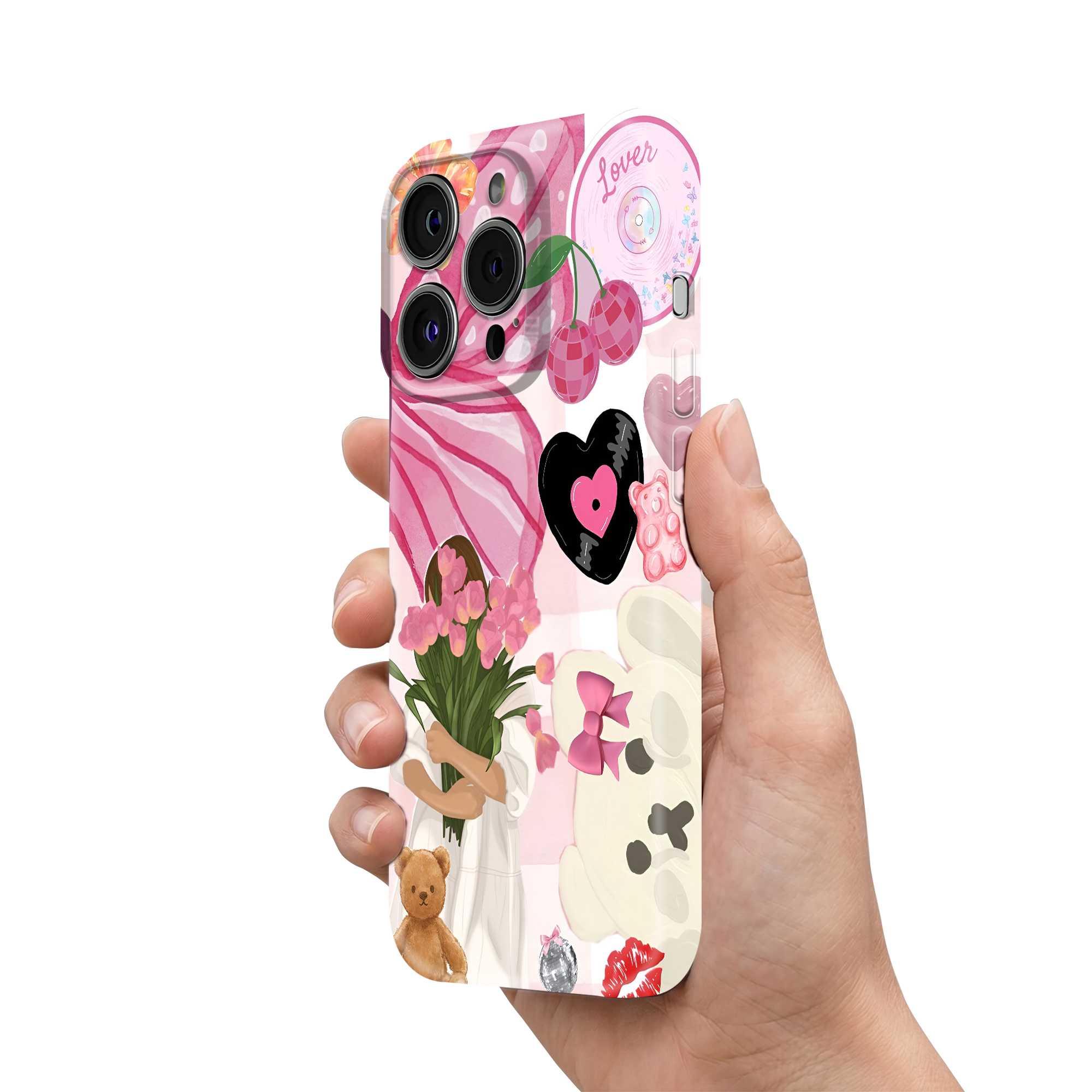 Lover Girl Glossy Hard Case