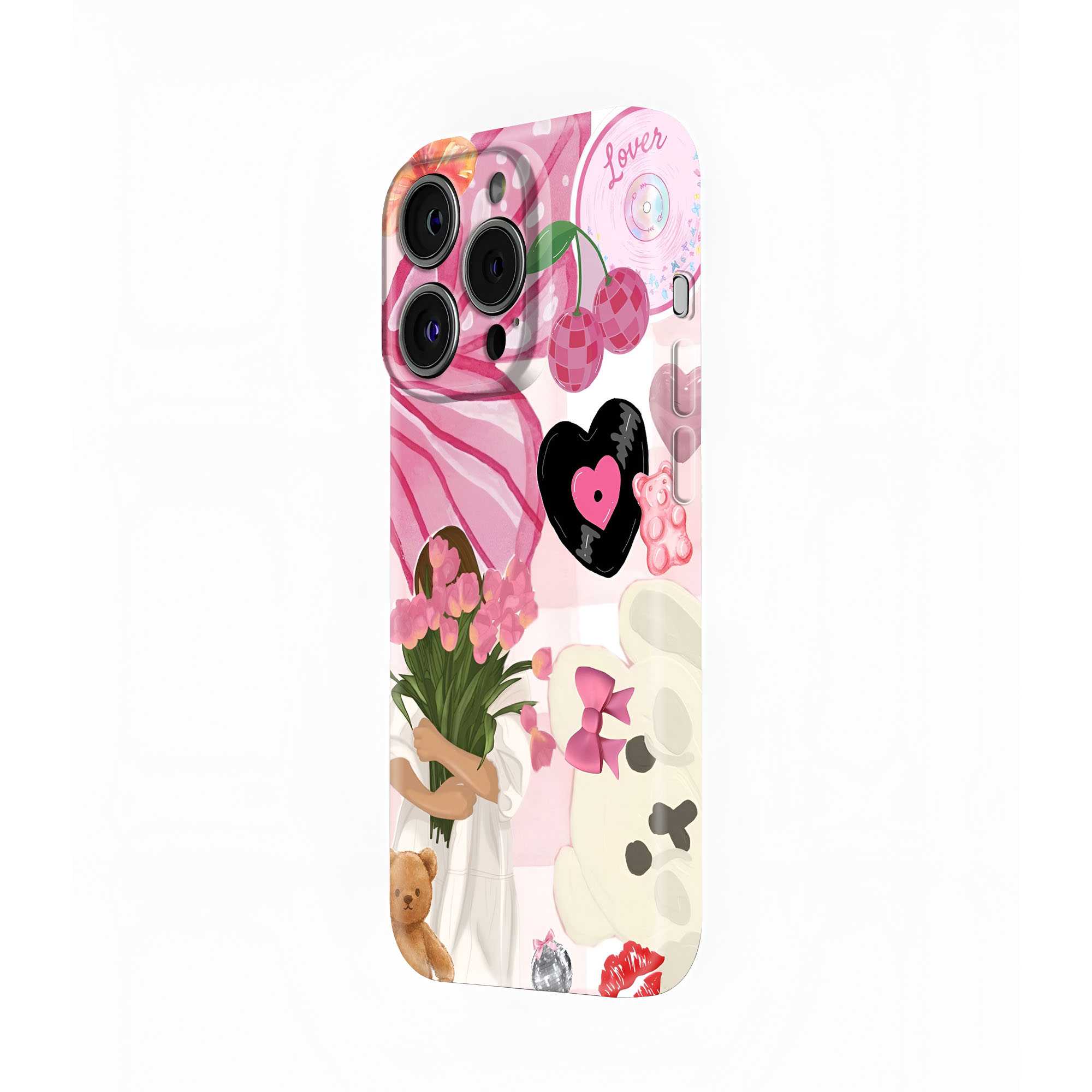 Lover Girl Glossy Hard Case