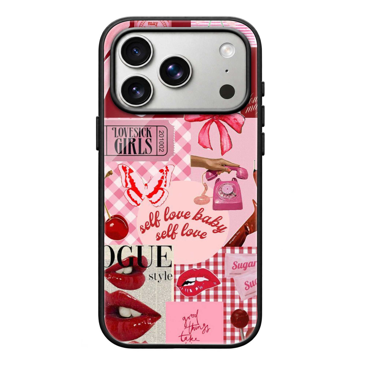 Lovesick Girls Glass Case