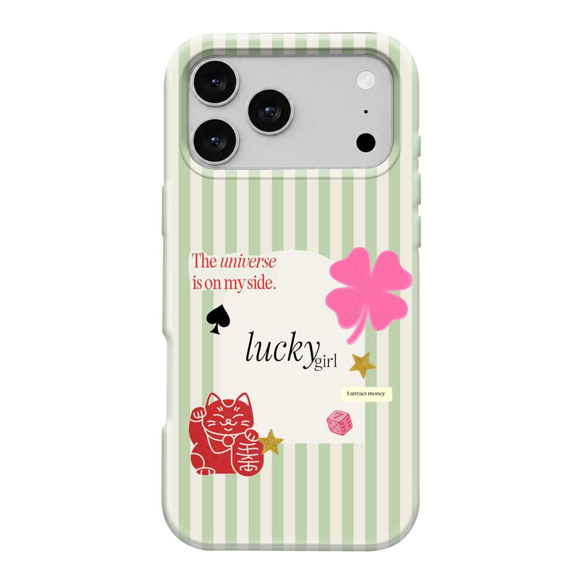Lucky Girl Aesthetic Dual Guard Case