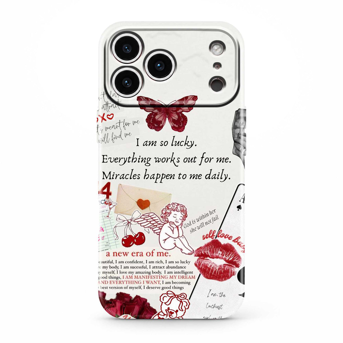 Lucky Girl Era Glossy Hard Case