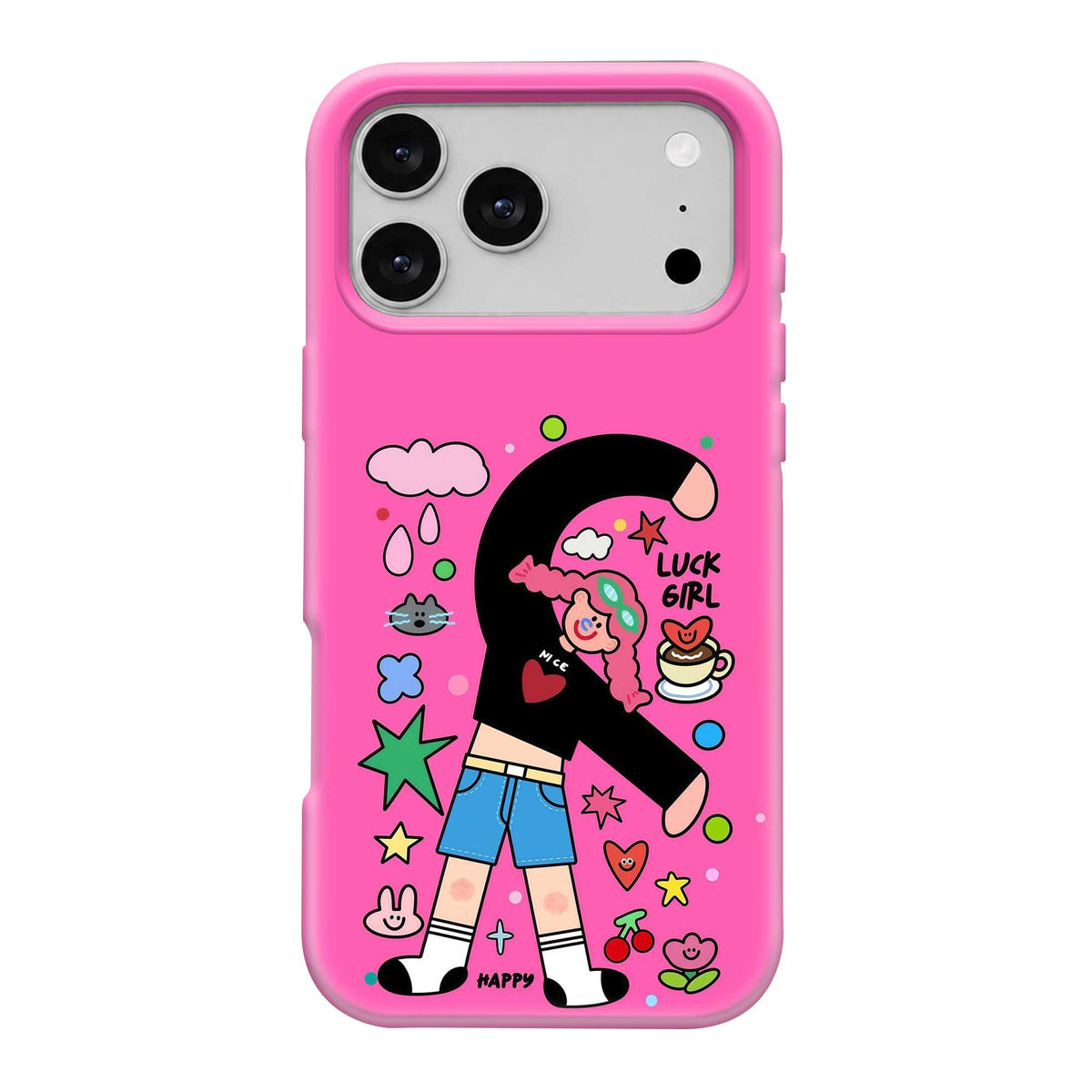 Lucky Girl Dual Guard Case