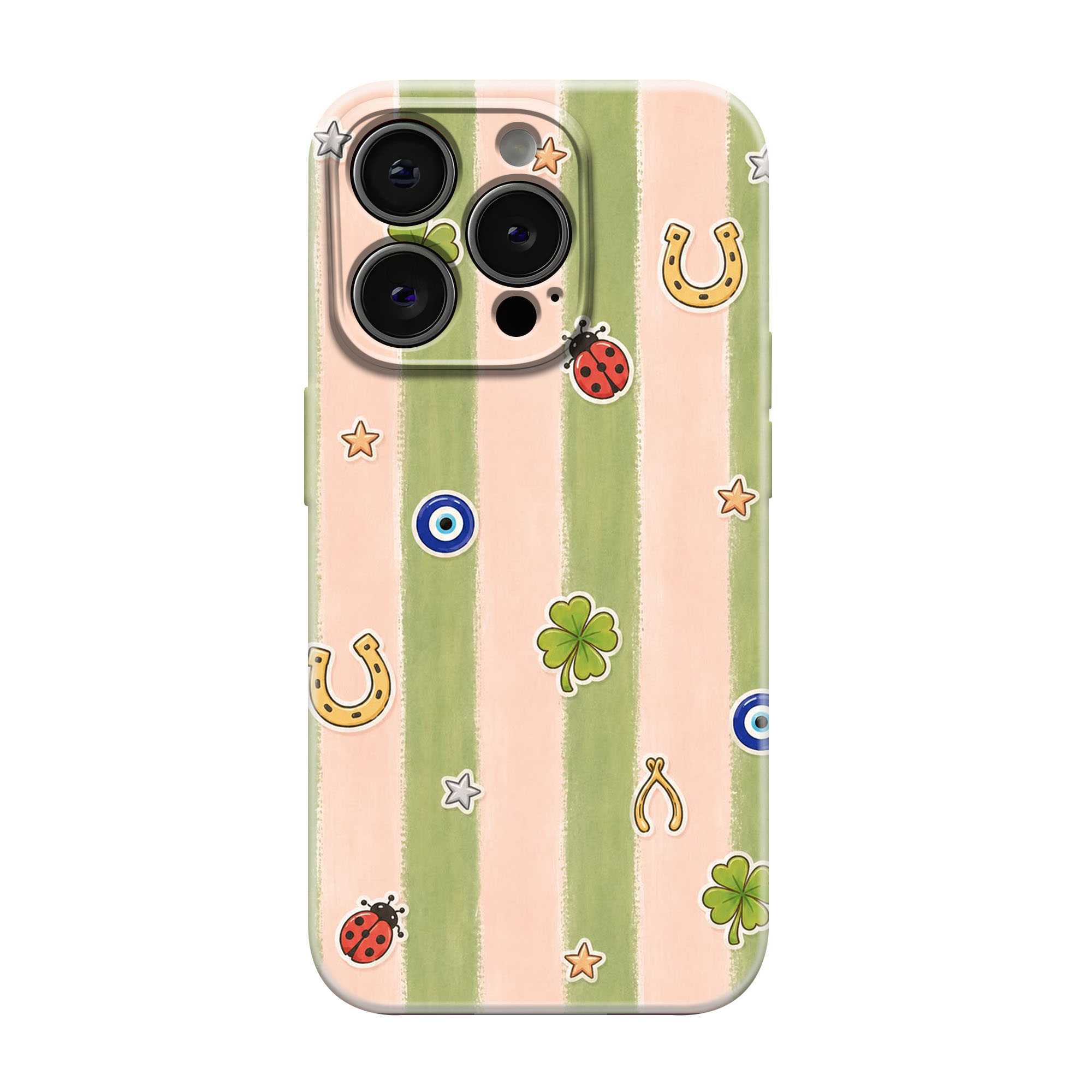 Lucky Vibes Glossy Hard Case
