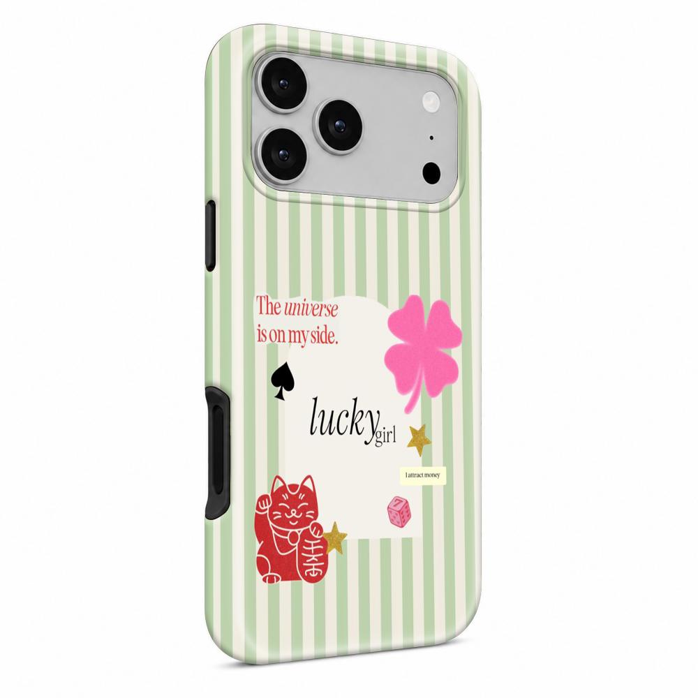 Lucky Girl Aesthetic Dual Guard Case