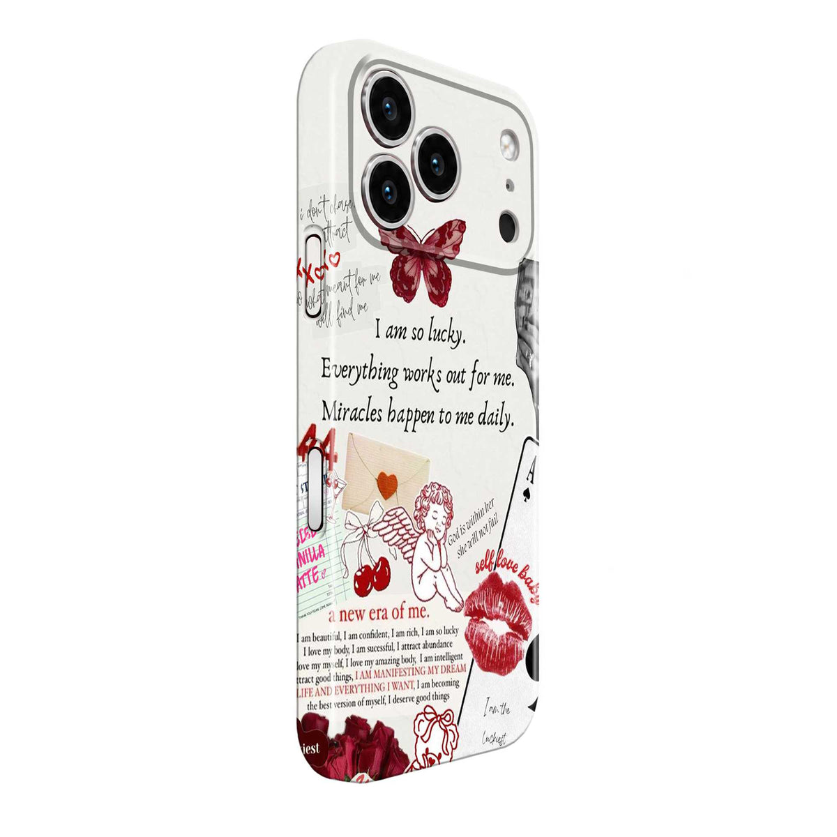 Lucky Girl Era Glossy Hard Case