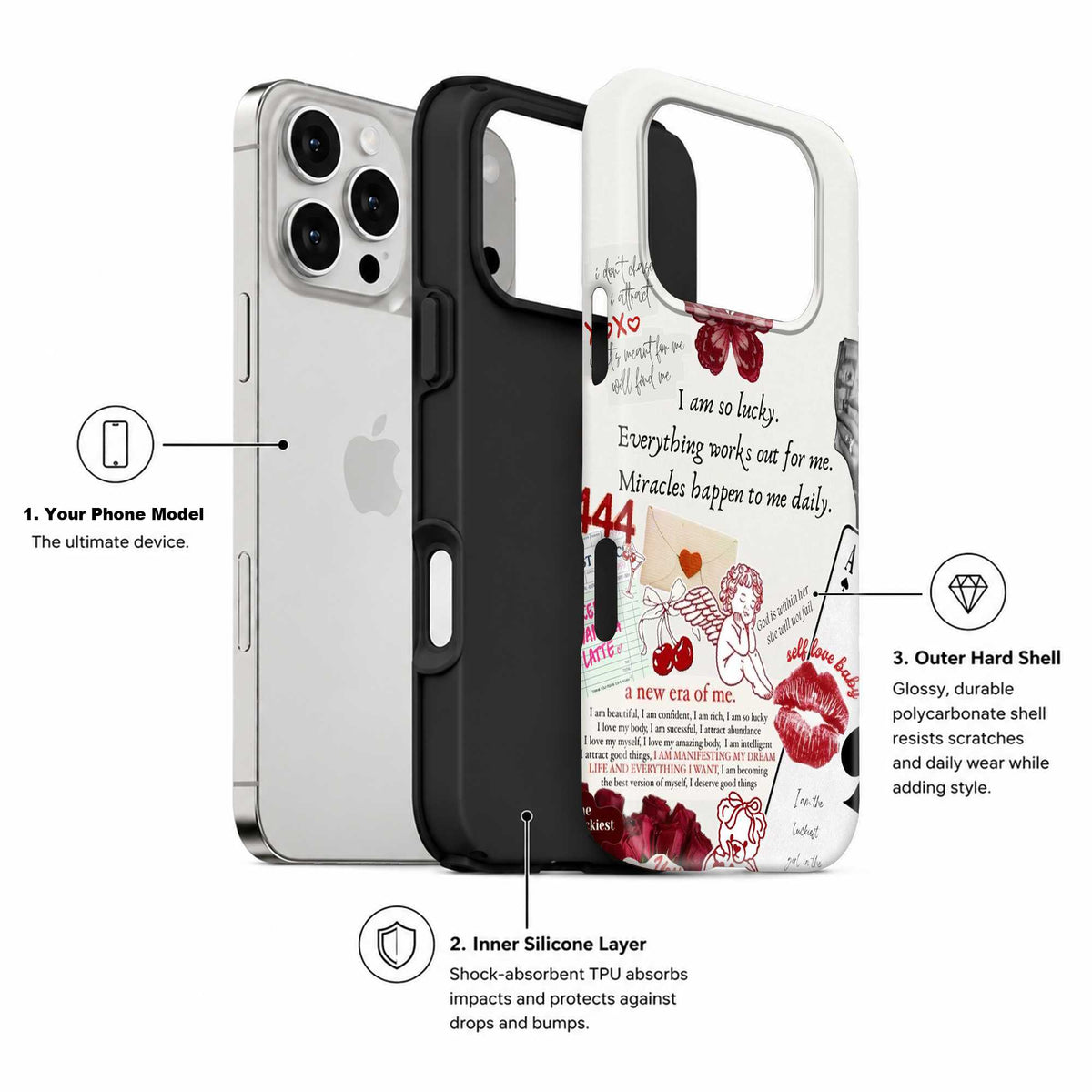 Lucky Girl Era Dual Guard Case