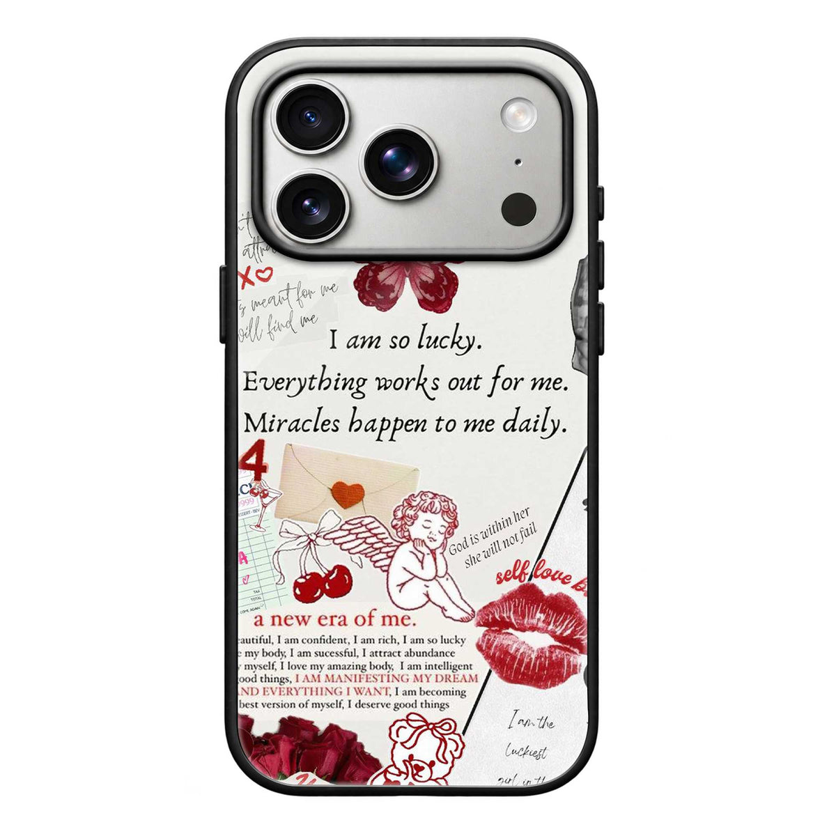 Lucky Girl Era Glass Case