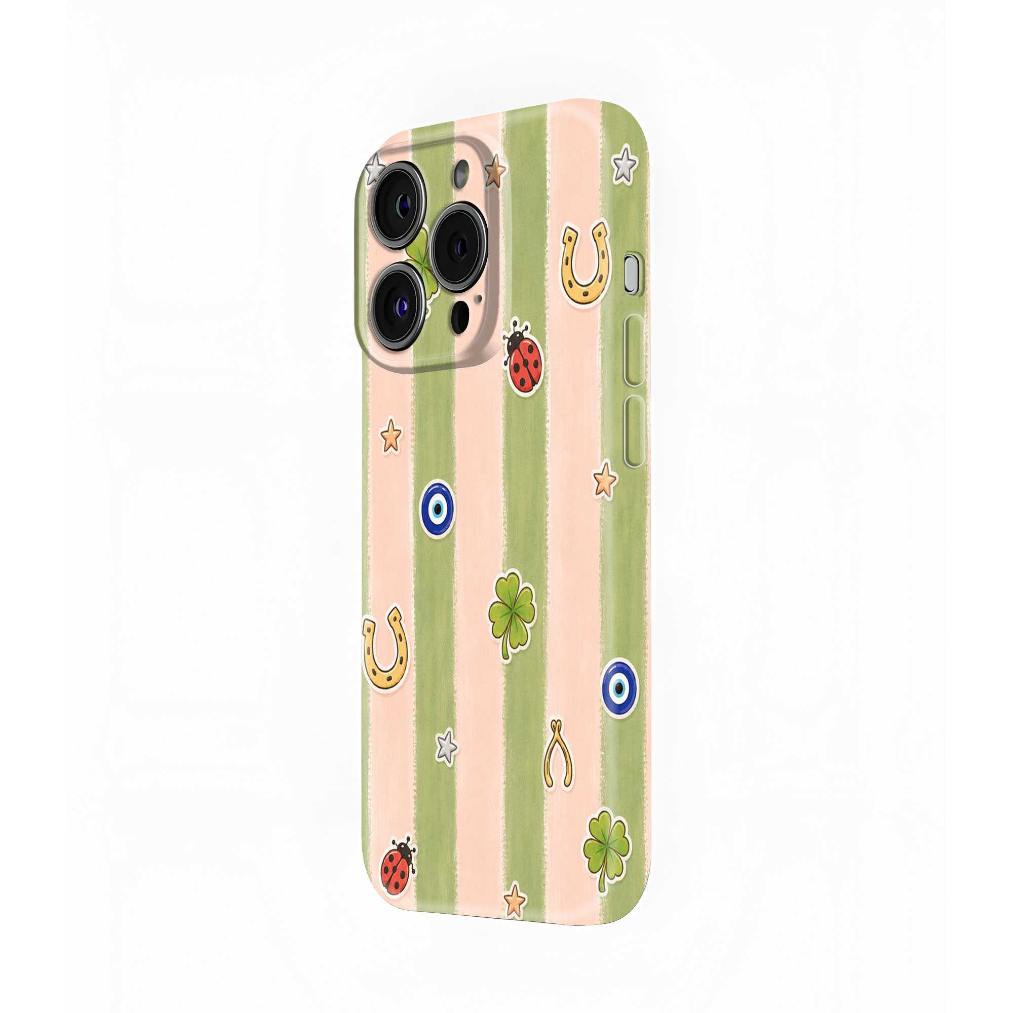 Lucky Vibes Glossy Hard Case